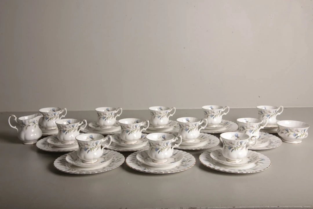 Royal Albert- Servis "Brigadoon", 38-Delar