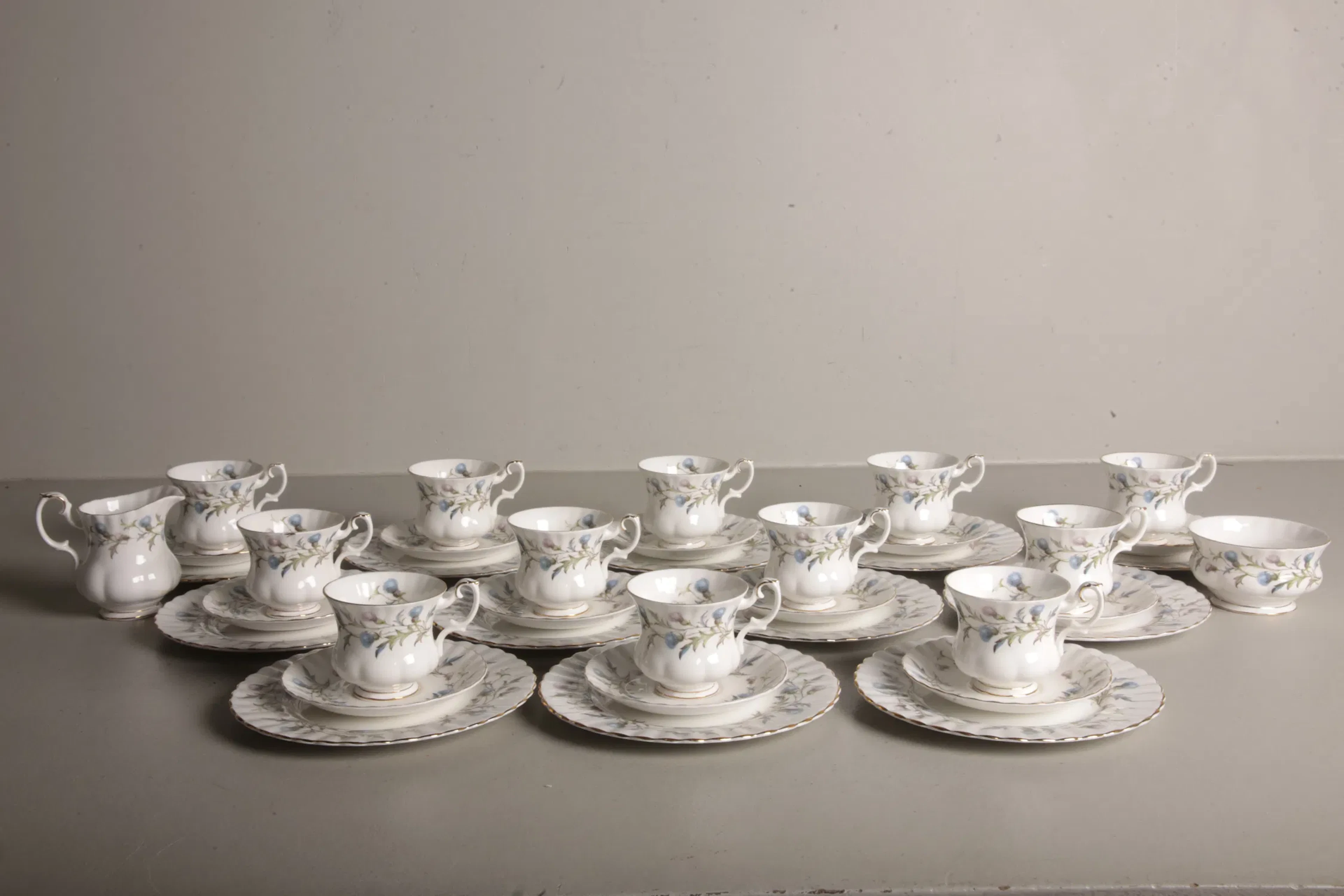 Royal Albert- Servis "Brigadoon", 38-Delar