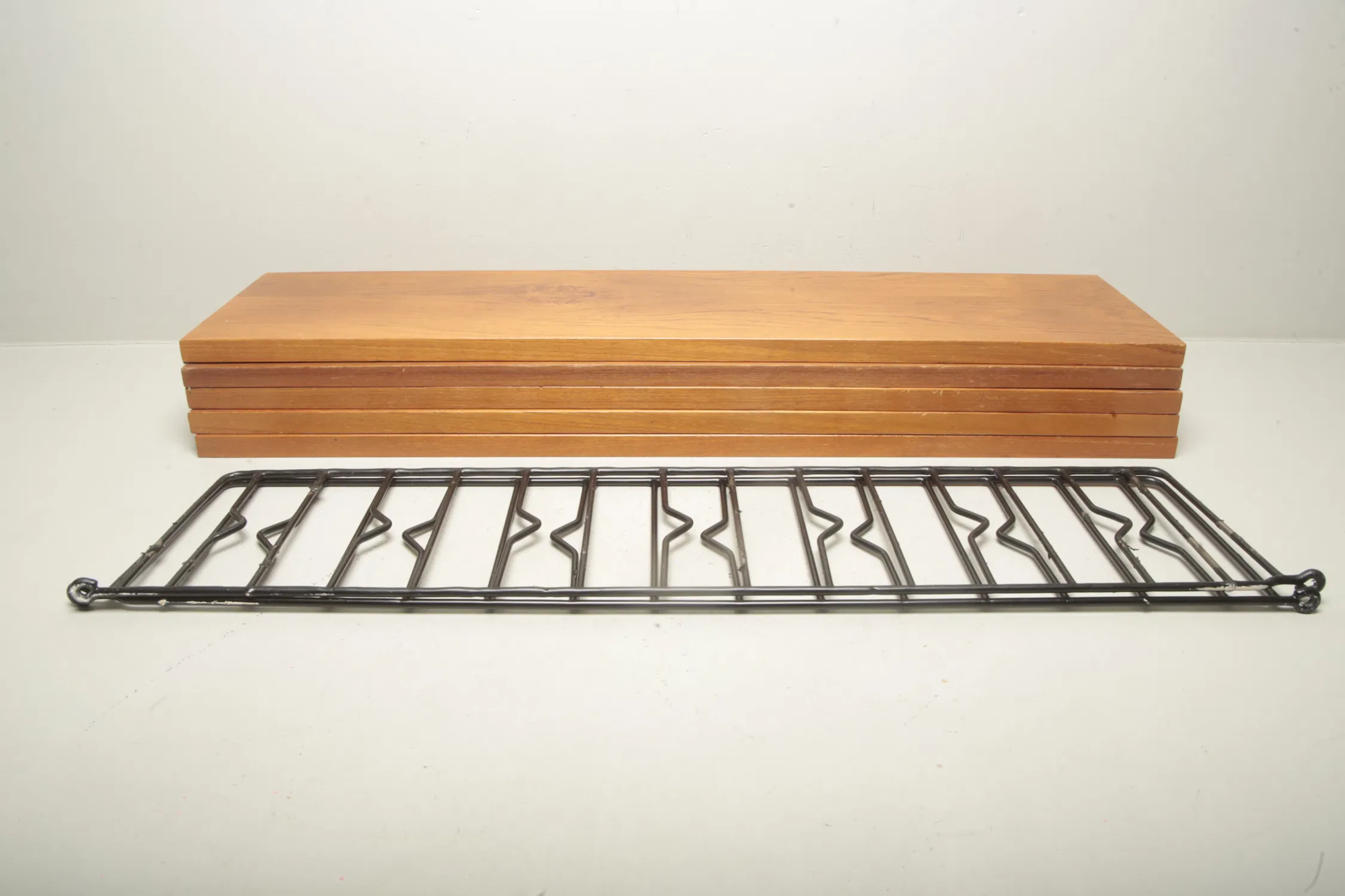 Stringhylla, Teak, 1950/1960-tal