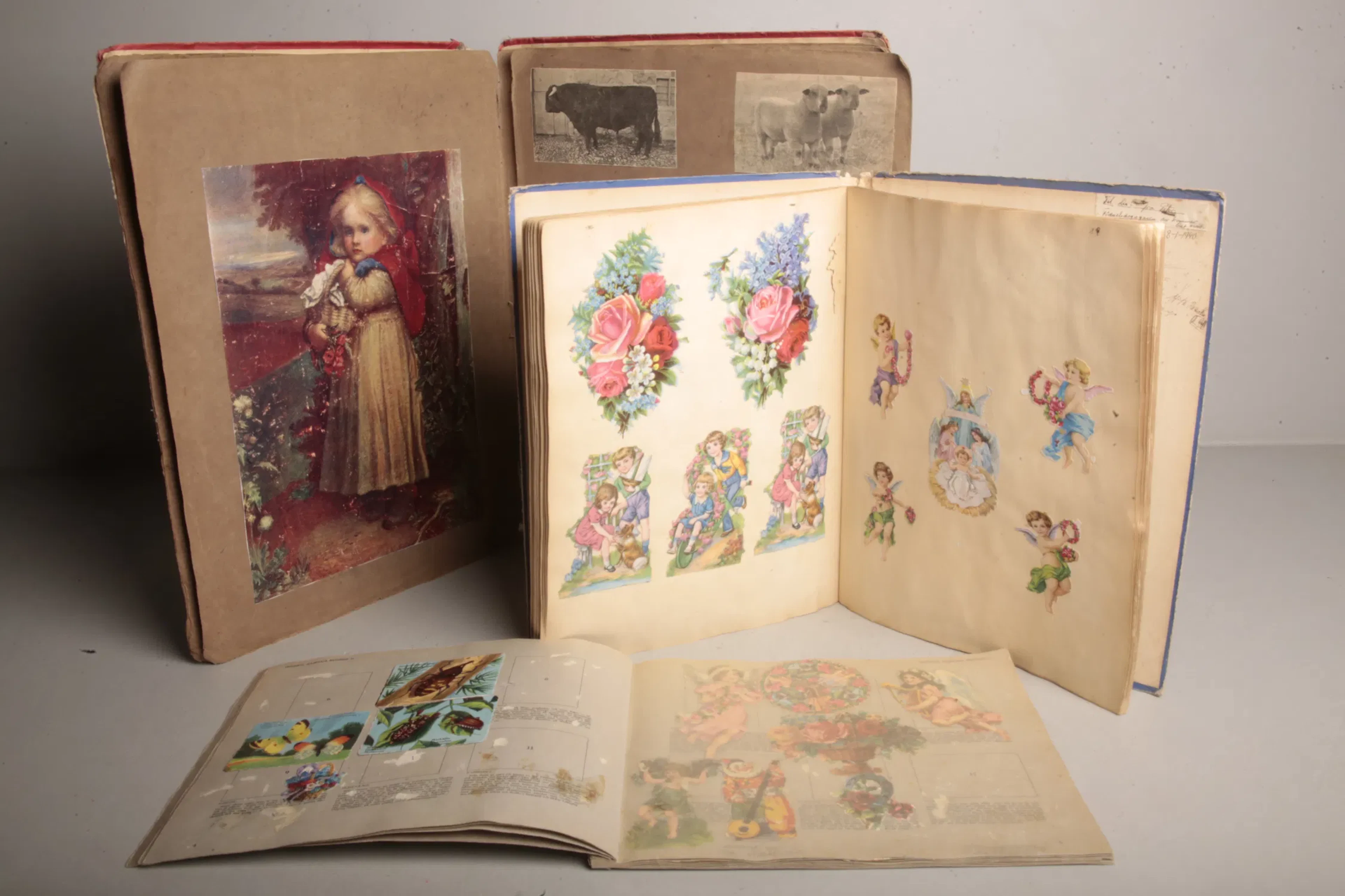 Bomärksalbum, 3st