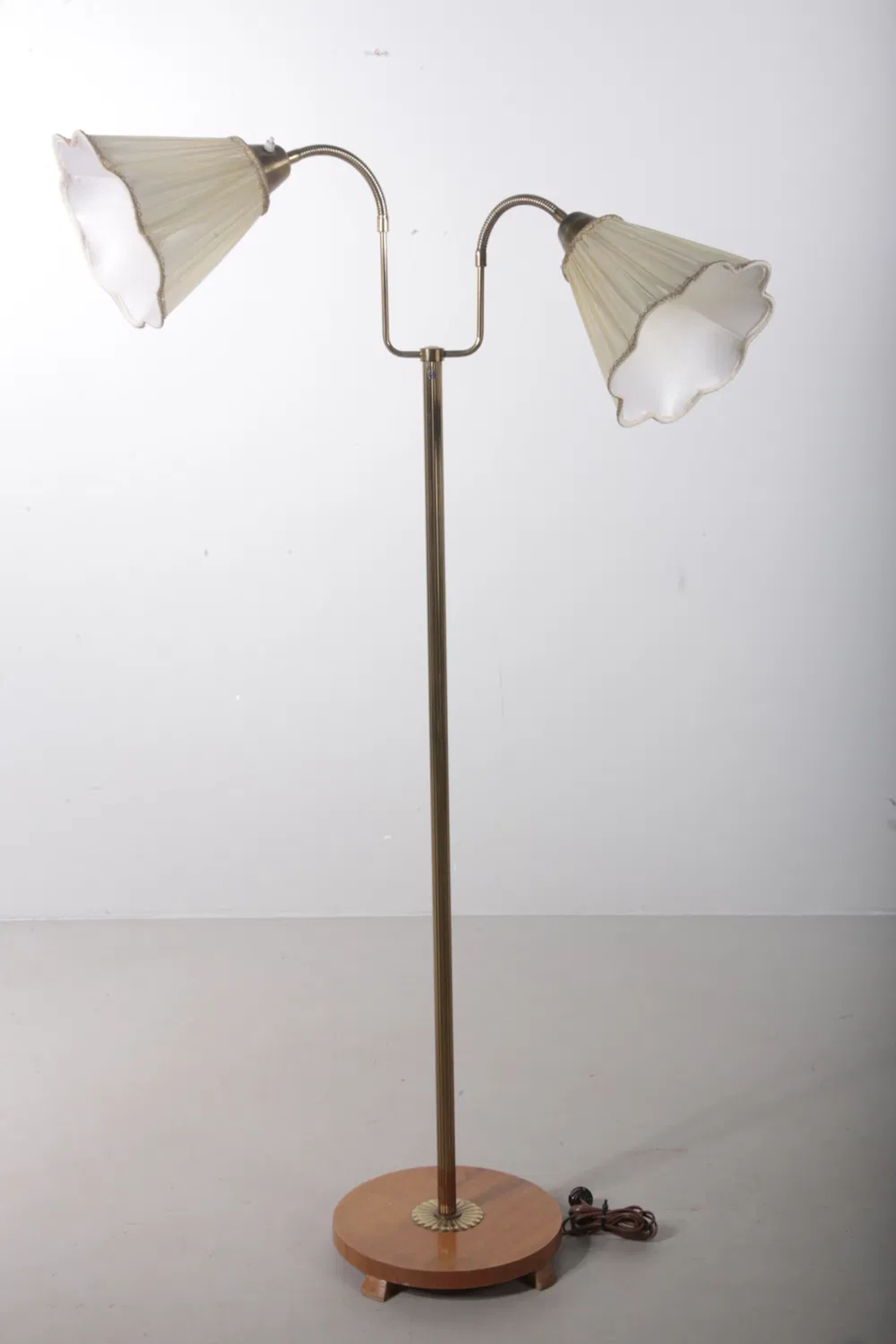 Golvlampa, 1950/1960-tal