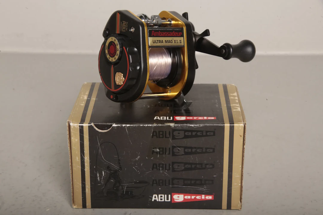 Fiskerulle- "ABU Ambassadeur Ultra Mag XL 2" Med originalkartong
