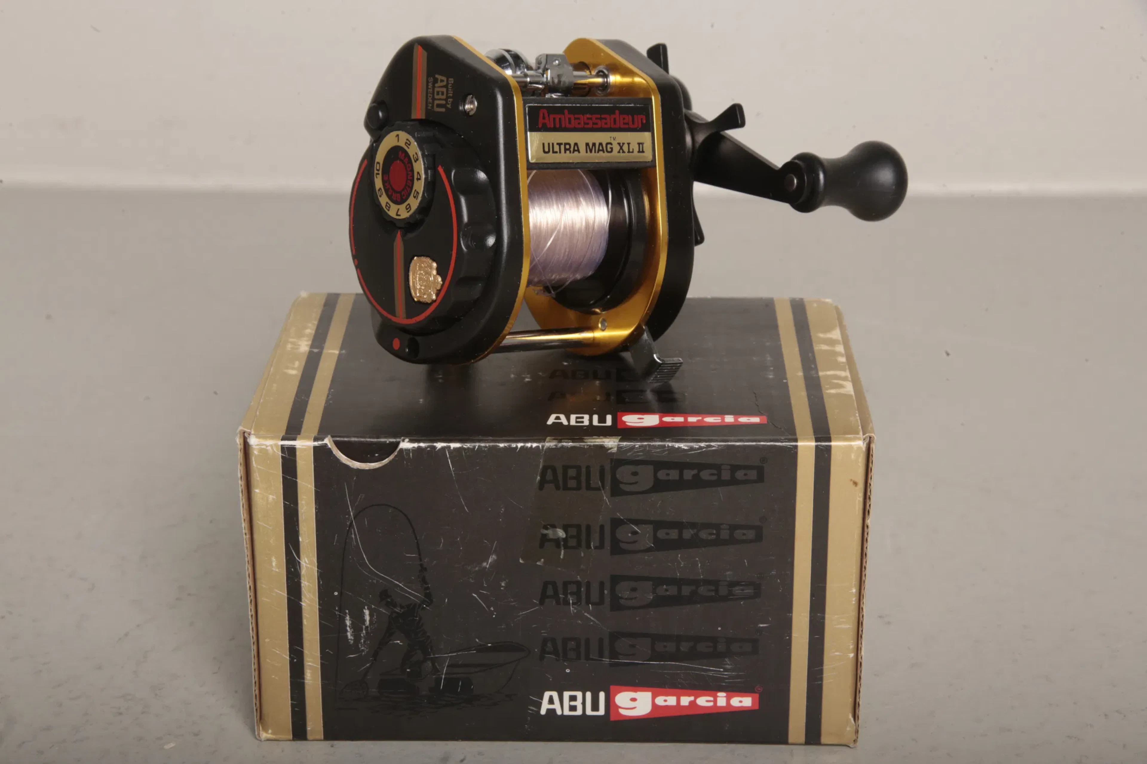 Fiskerulle- "ABU Ambassadeur Ultra Mag XL 2" Med originalkartong