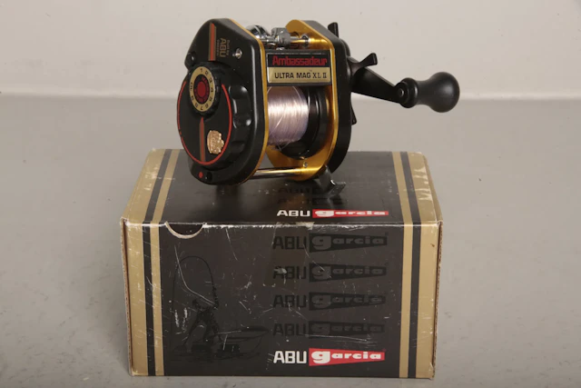Fiskerulle- "ABU Ambassadeur Ultra Mag XL 2" Med originalkartong