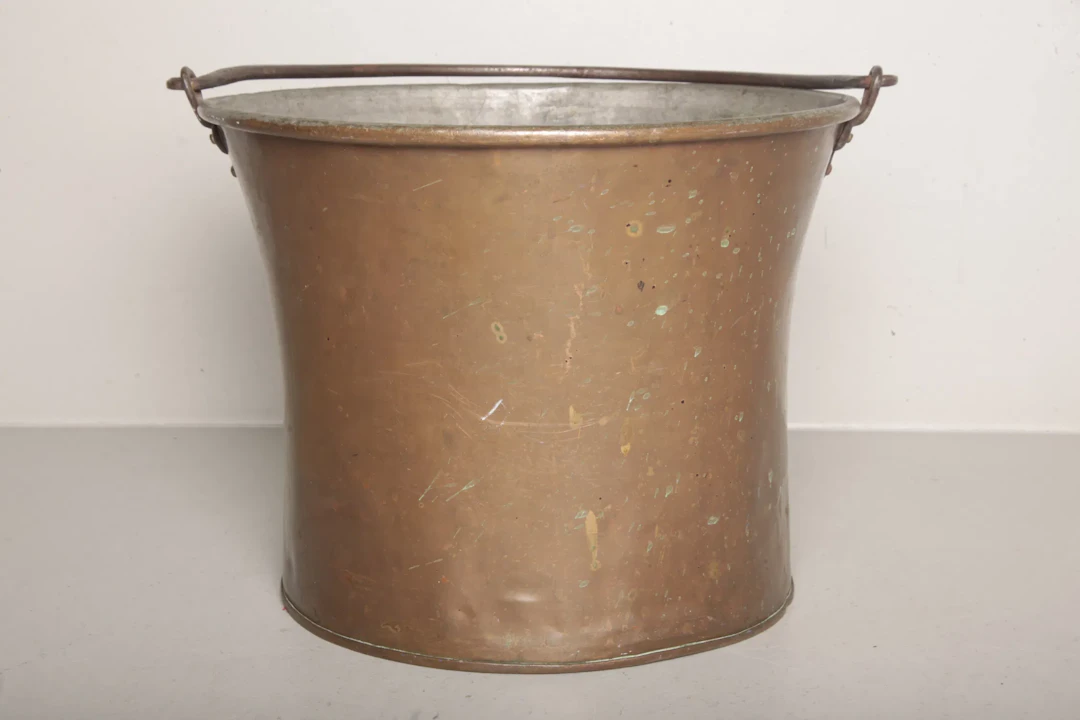 Kopparhink, 1800/1900-tal