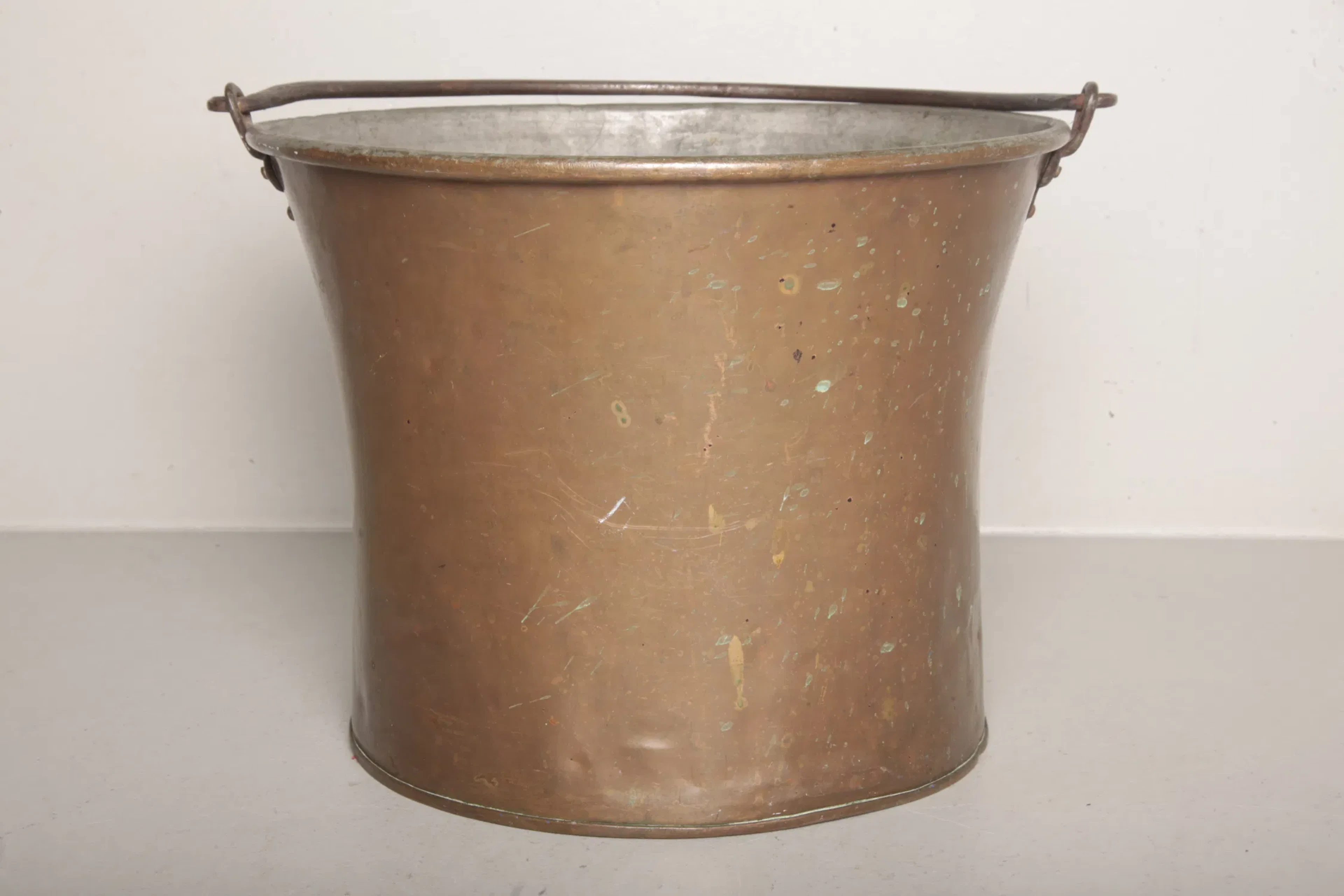 Kopparhink, 1800/1900-tal