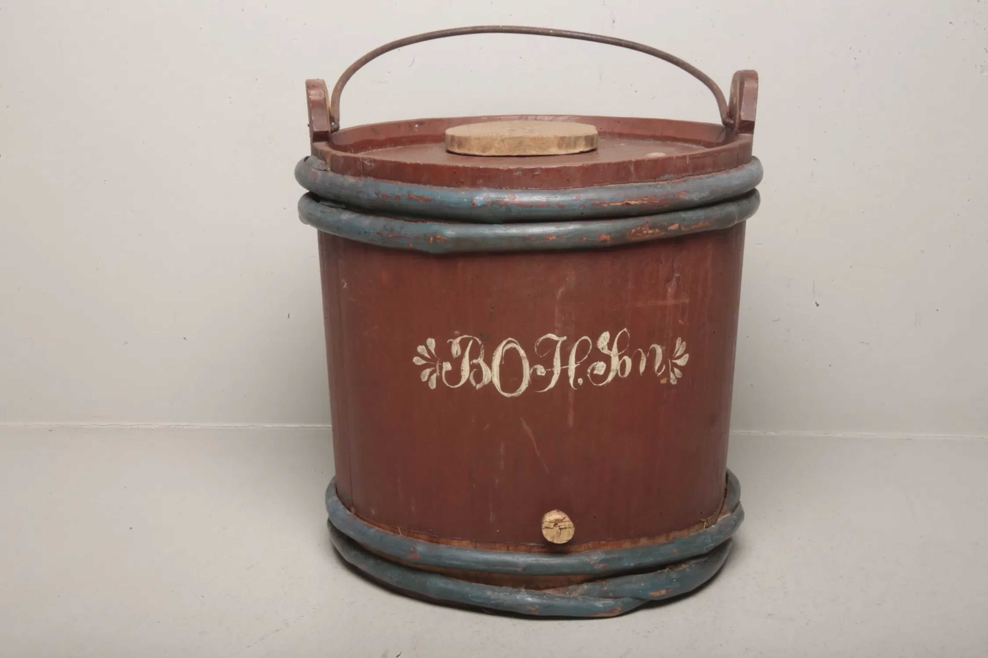 Kagge, 1800-tal, Allmoge