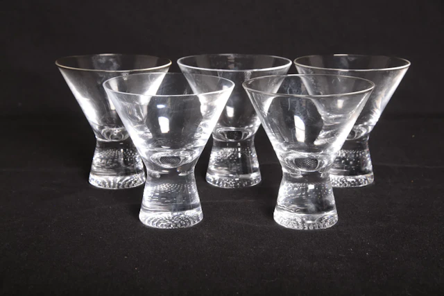 Kosta Boda- Cocktailglas, 5st