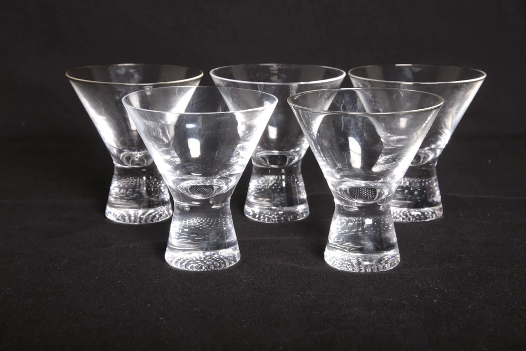 Kosta Boda- Cocktailglas, 5st