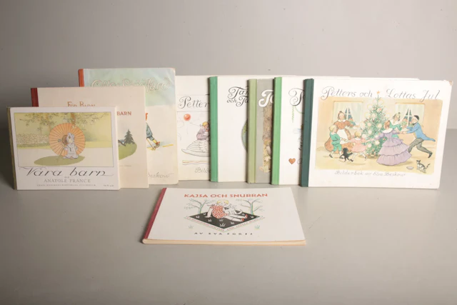 Barnböcker- Diverse, bl.a. Elsa Beskow