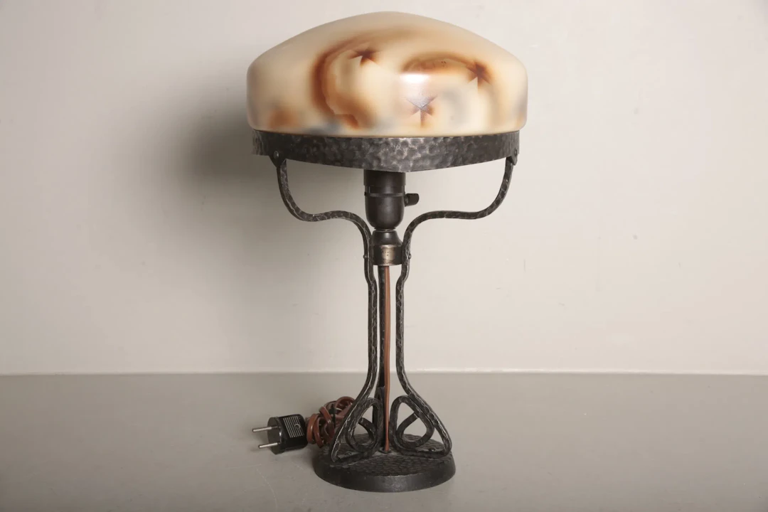 Bord/ Fönsterlampa, 1930-tal, Jugend
