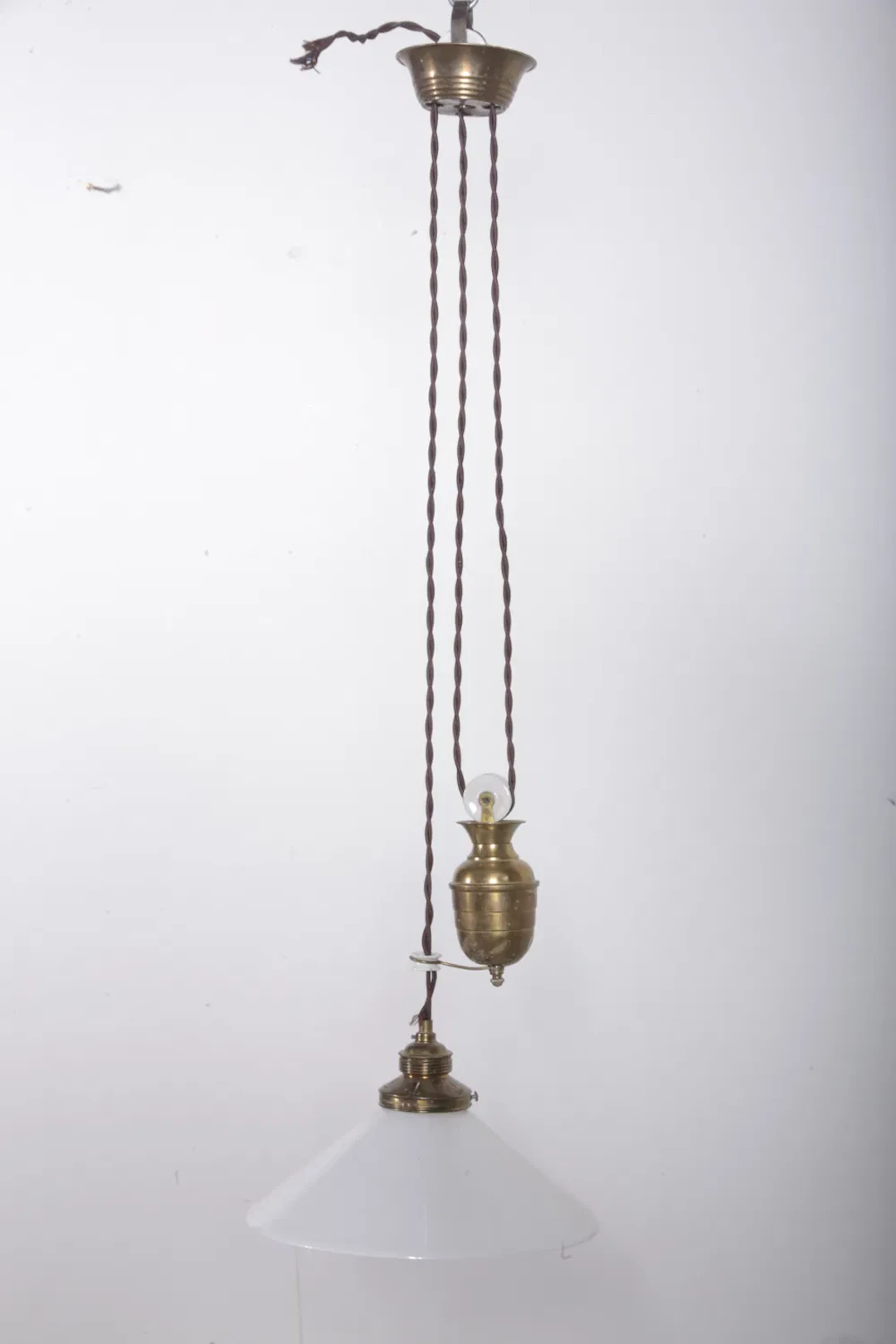 Hisslampa, 1900-talets första hälft