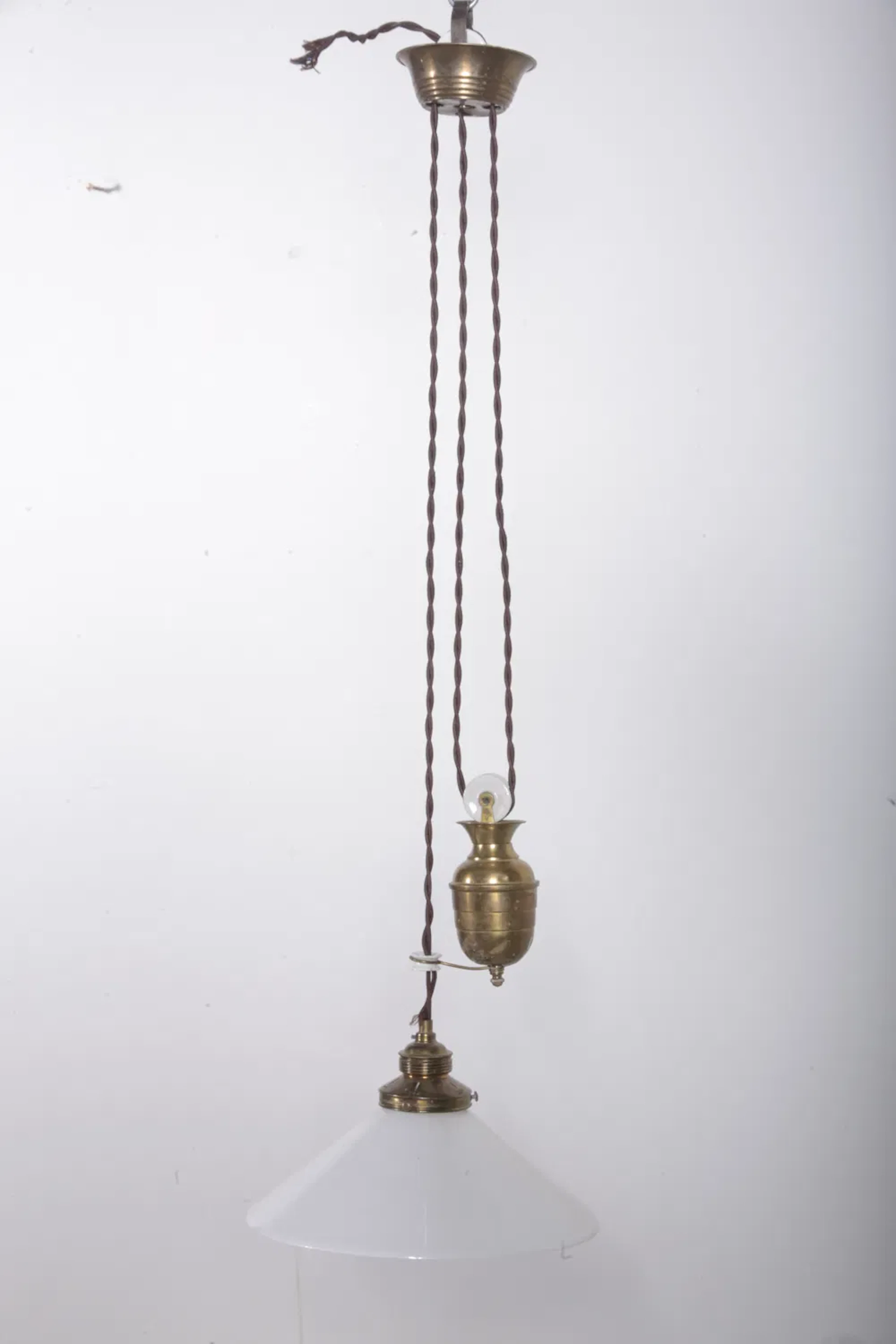 Hisslampa, 1900-talets första hälft