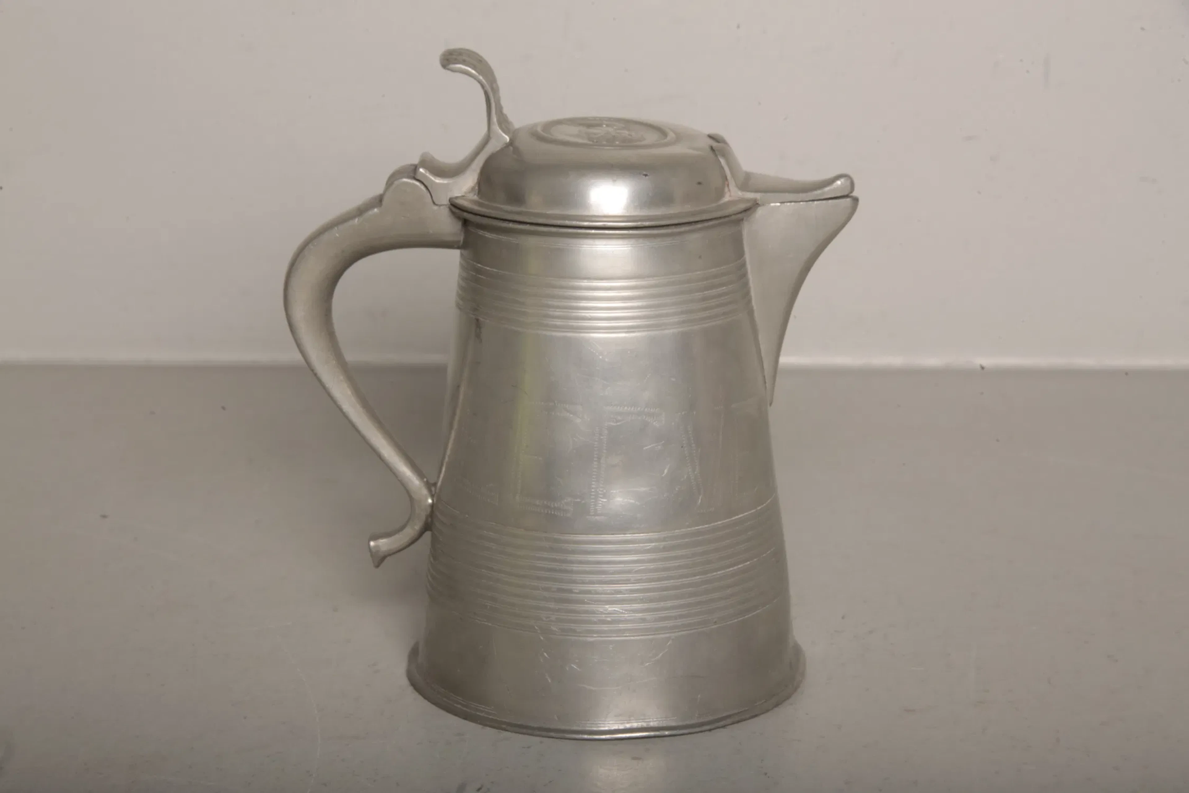 Tennkanna, 1800-tal, Allmoge