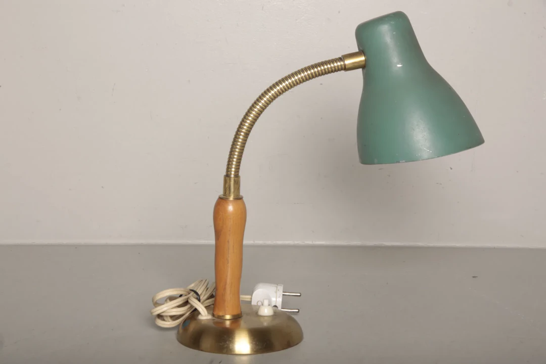 Karlskrona Lampfabrik- Bordslampa, 1950-tal