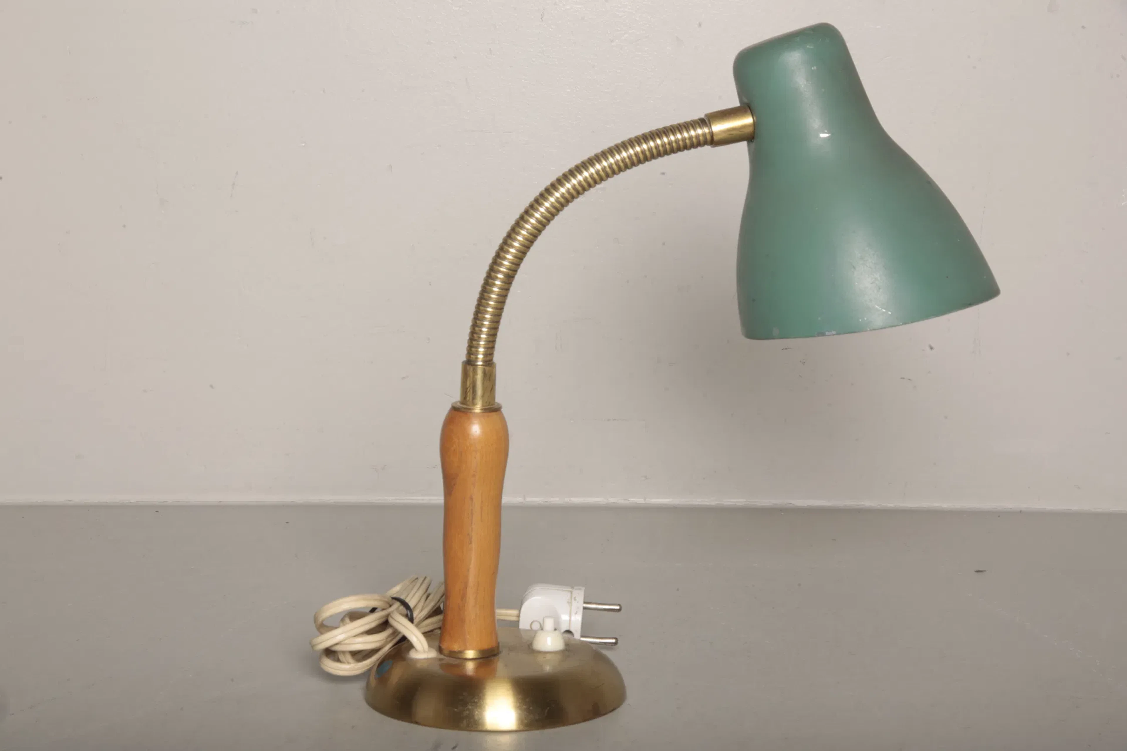 Karlskrona Lampfabrik- Bordslampa, 1950-tal