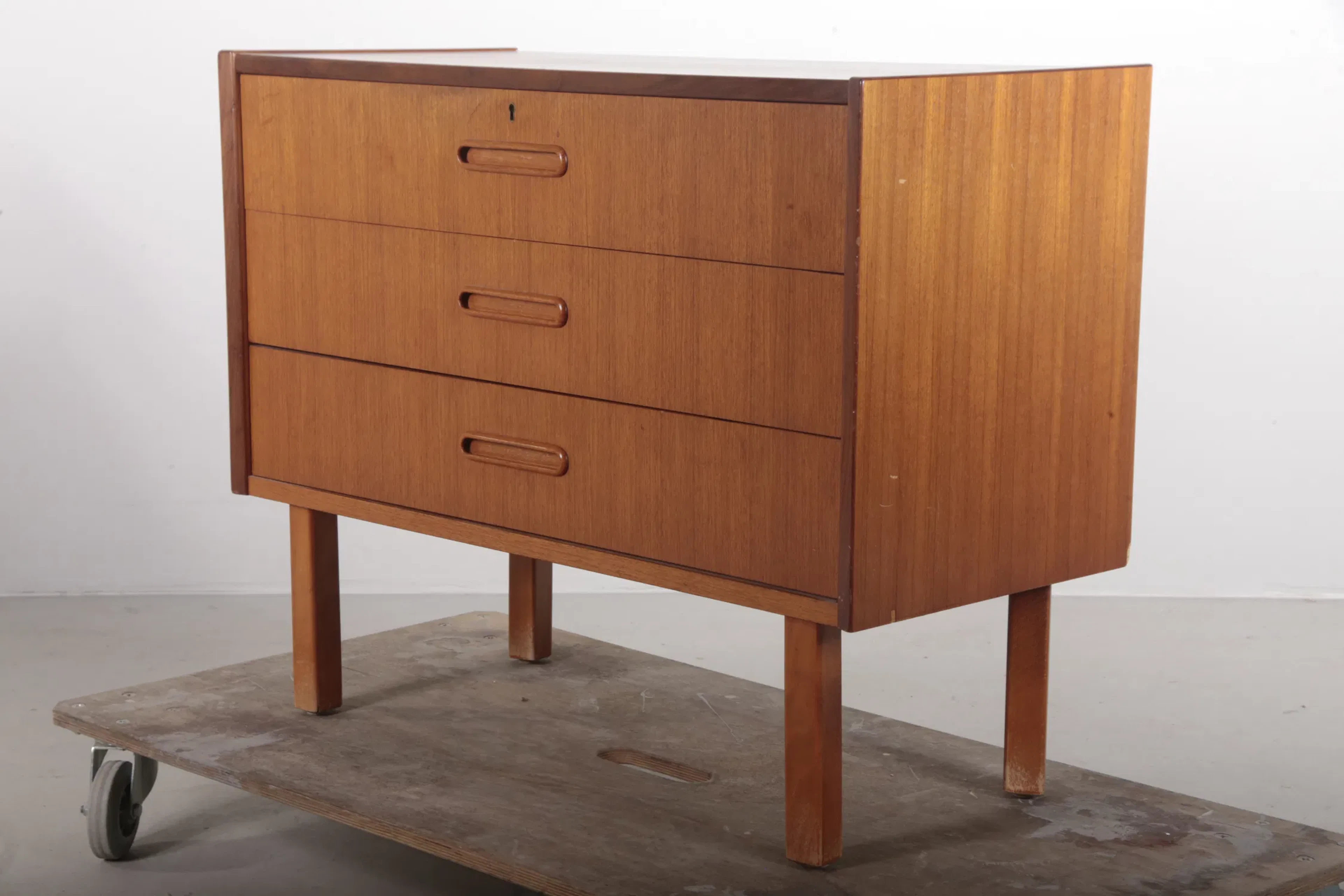Byrå, 1950/1960-tal, Teak