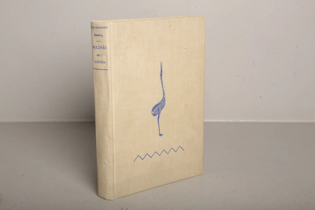 Bok- Bollnäs, Del 1- Historia, J.E. Blomberg