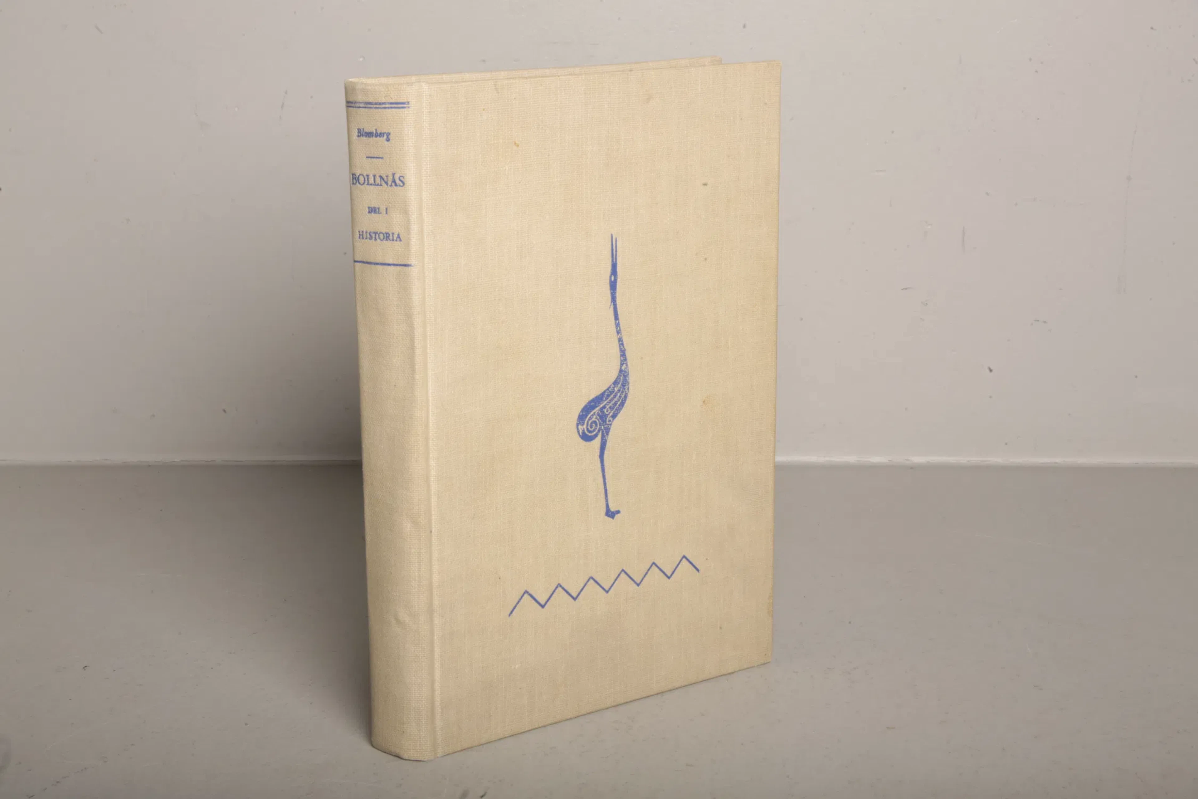 Bok- Bollnäs, Del 1- Historia, J.E. Blomberg