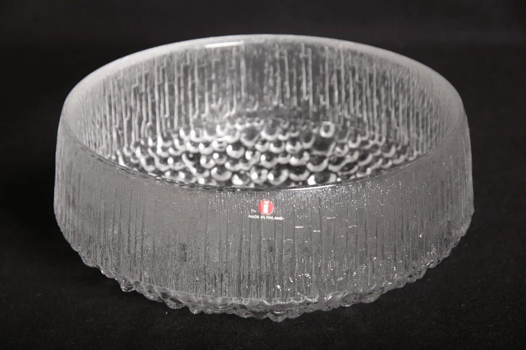 Iittala- Tapio Wirkkala- Ultima Thule skål