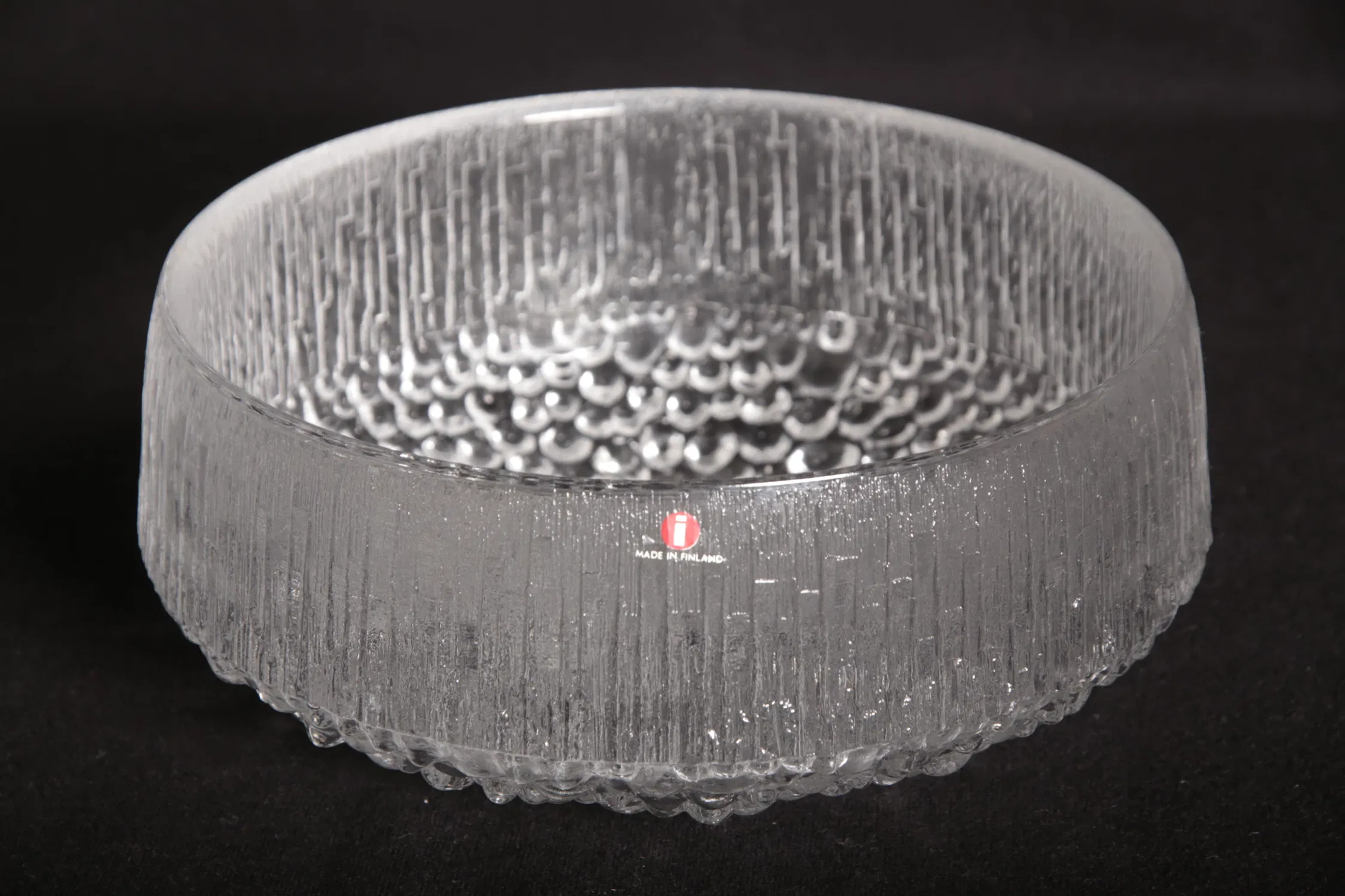 Iittala- Tapio Wirkkala- Ultima Thule skål