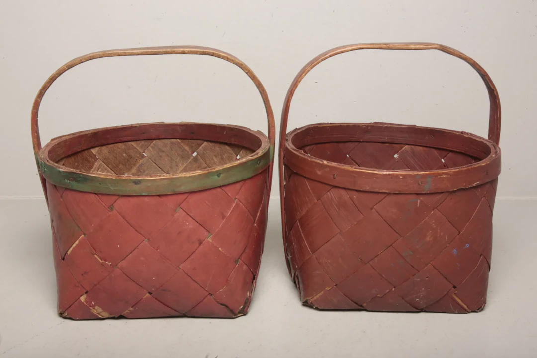 Korgar, 2st, 1800/1900-tal