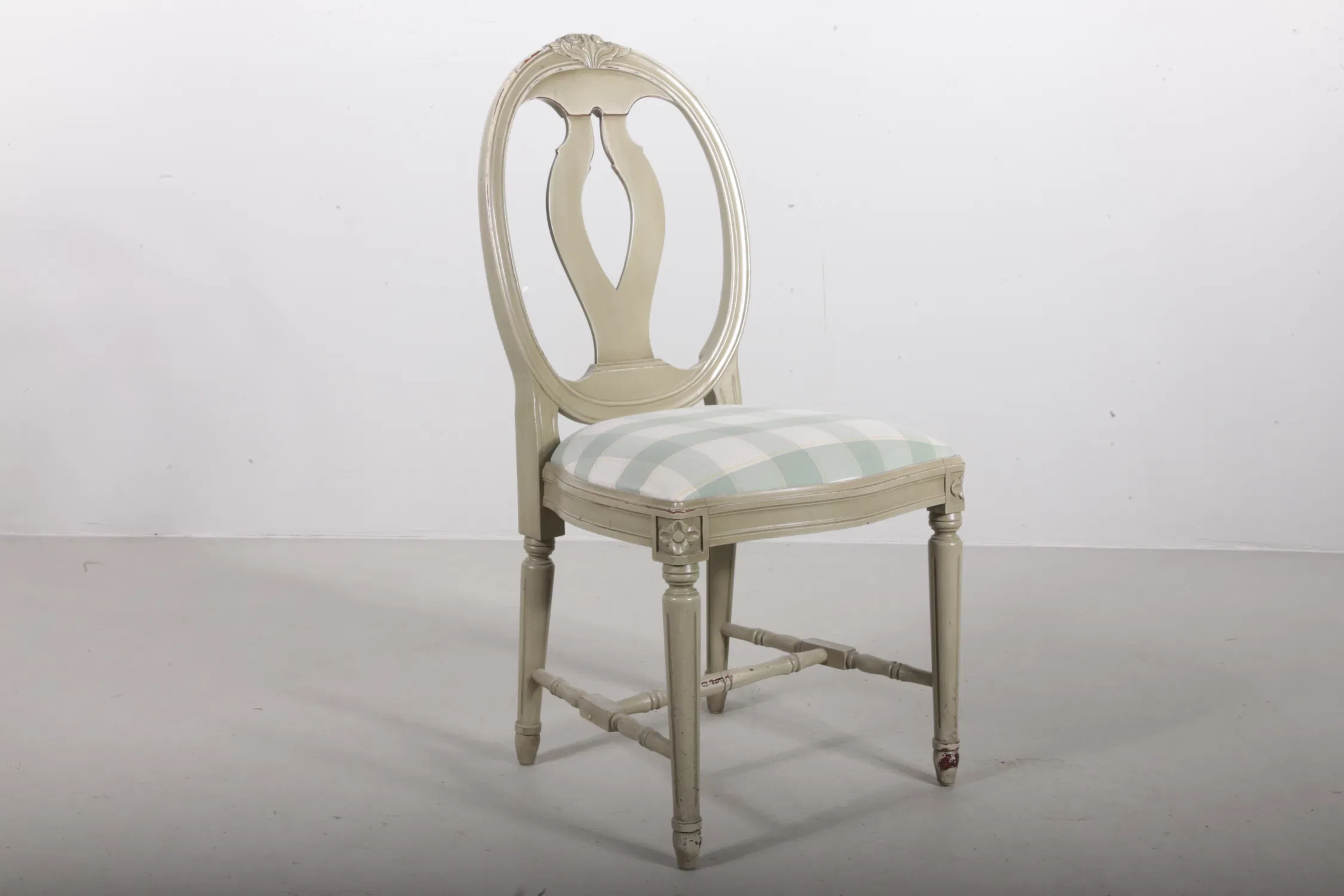 Stol- "Den svenska modellen", Gustaviansk-stil, 1900-tal
