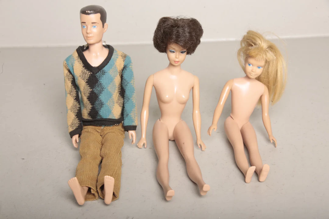 Barbiedockor, 3st, 1900-tal