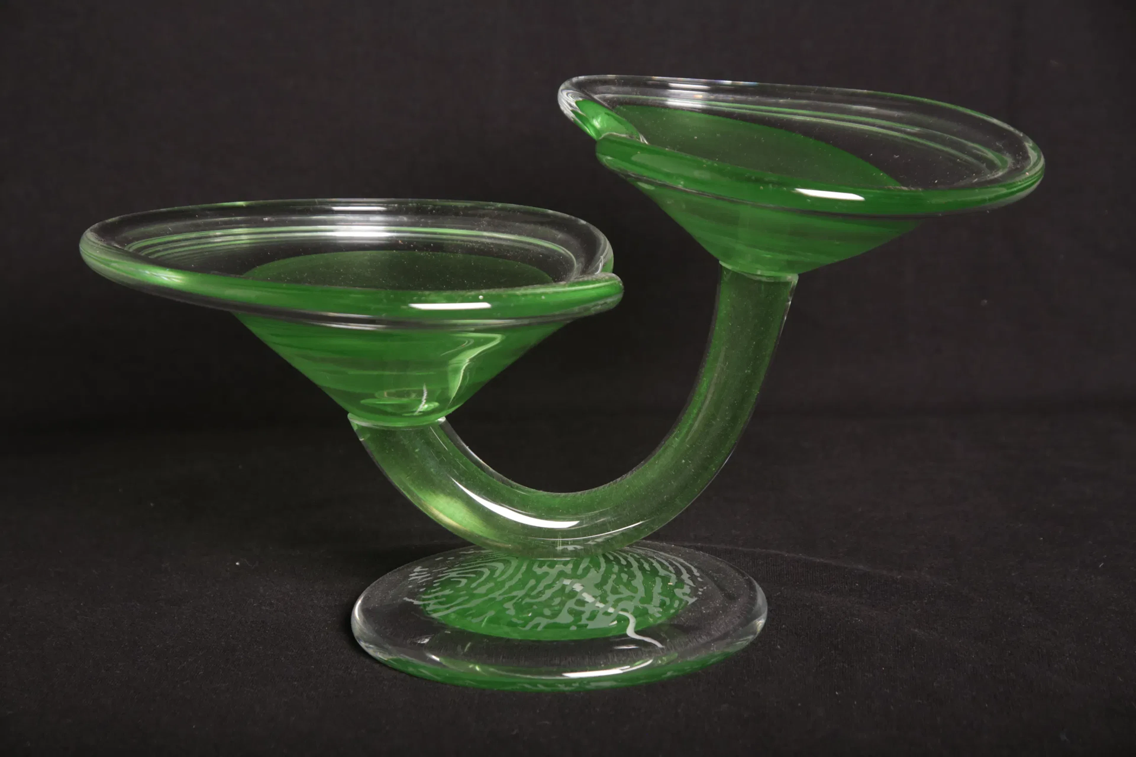 Konstglas- "Skärså Glashytta", 2000-tal, Signerad: 2013