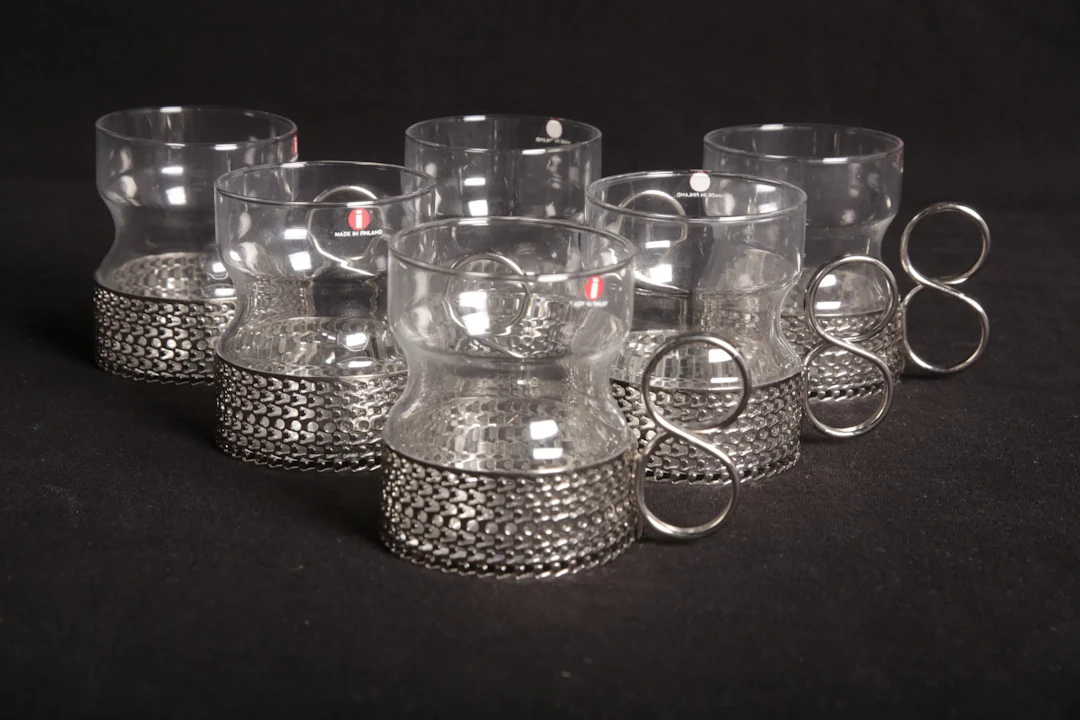 Iittala- Teglas, 6st