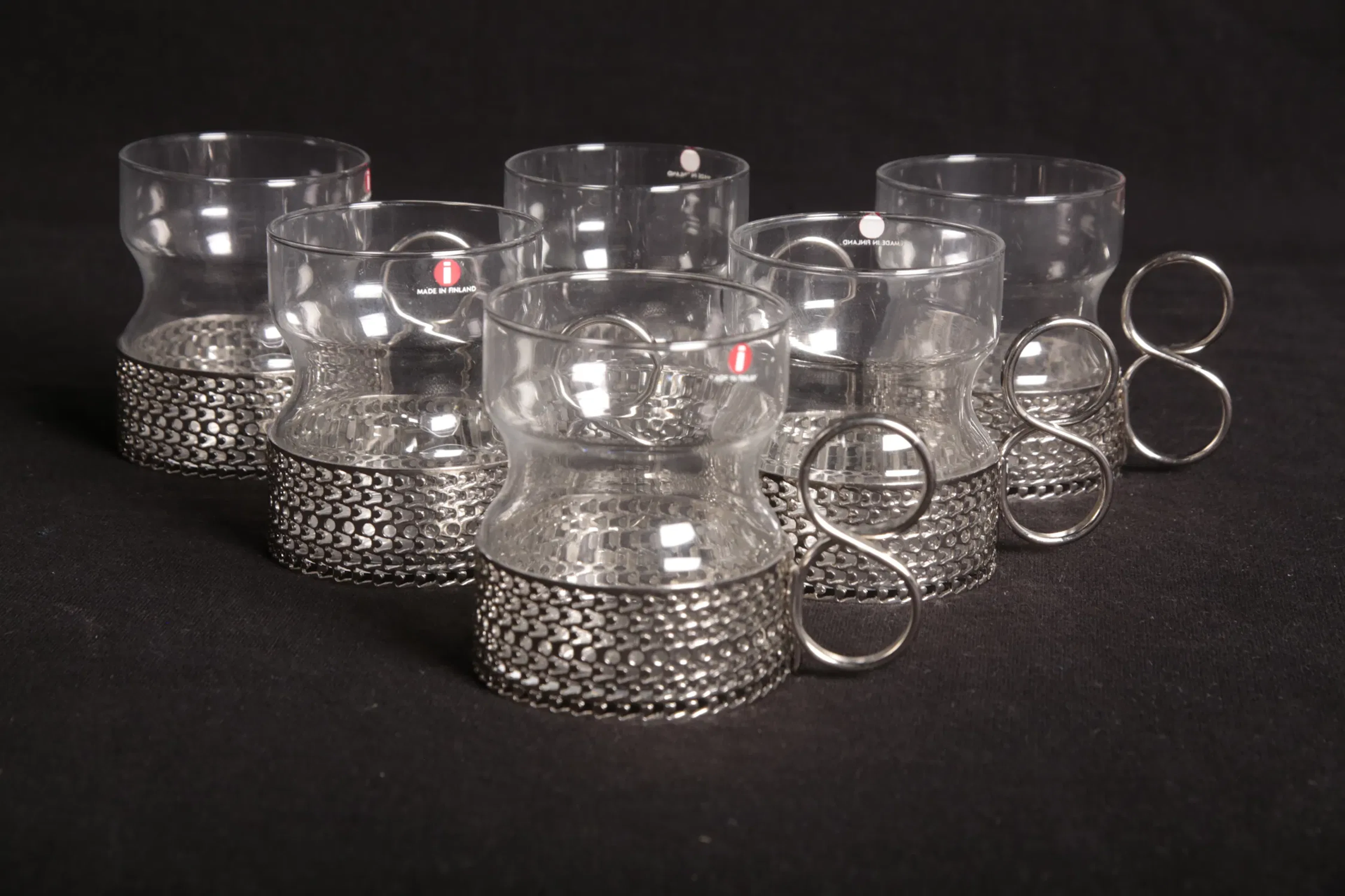 Iittala- Teglas, 6st