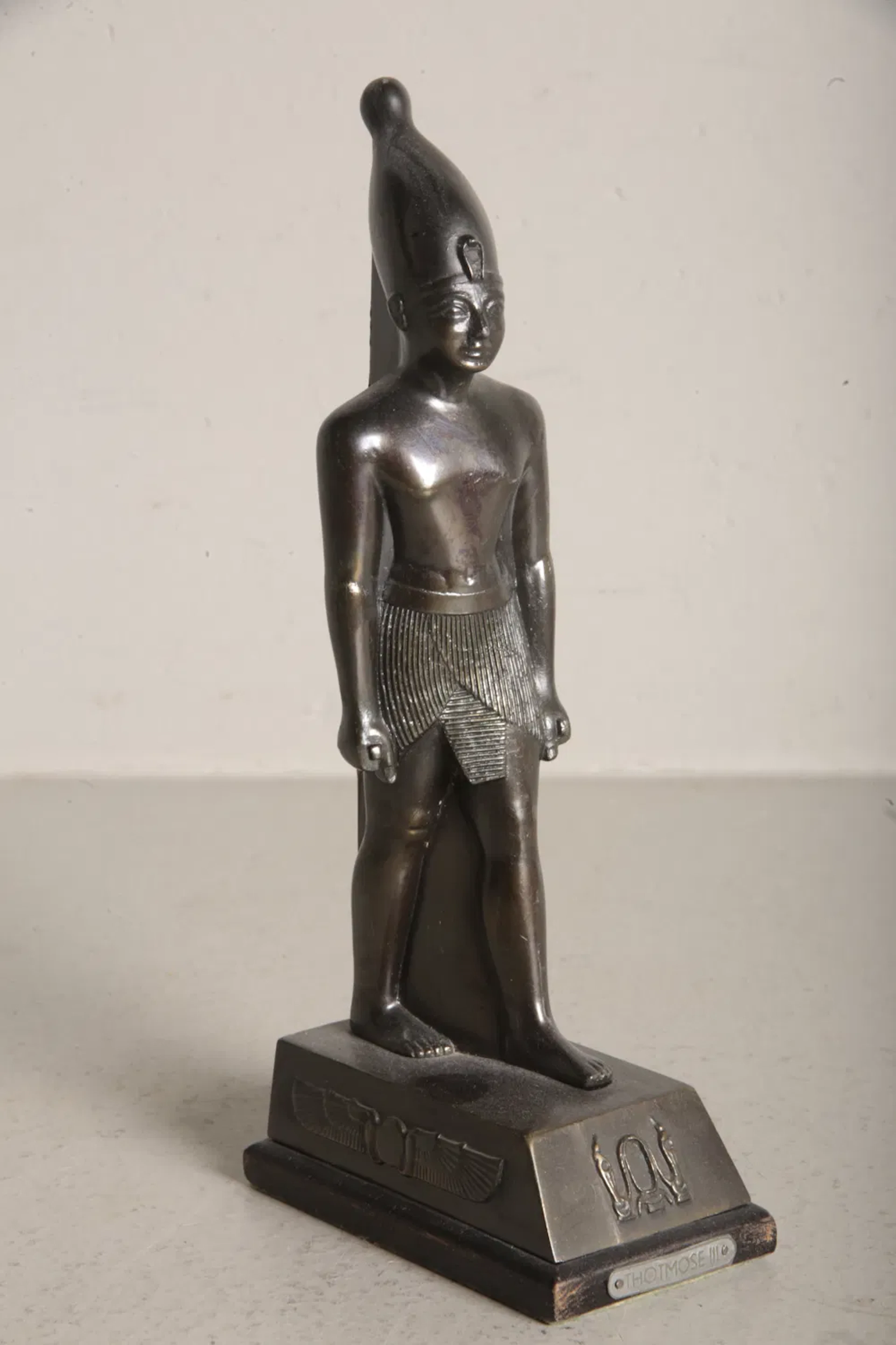 Skulptur i brons "Thotmose 3", 1950/1960-tal