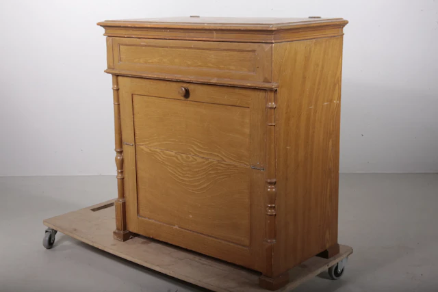 Diskbänk, 1900-talets första hälft
