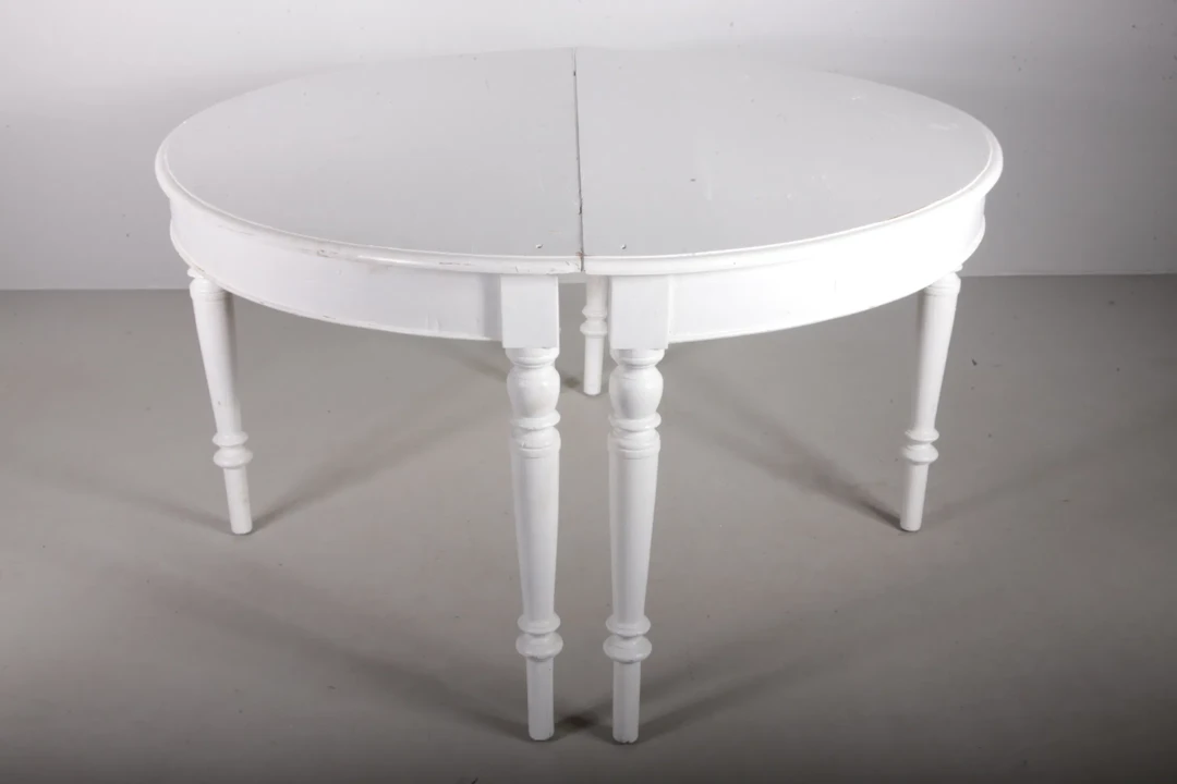 Halvmånebord, 1-par, 1900-tal