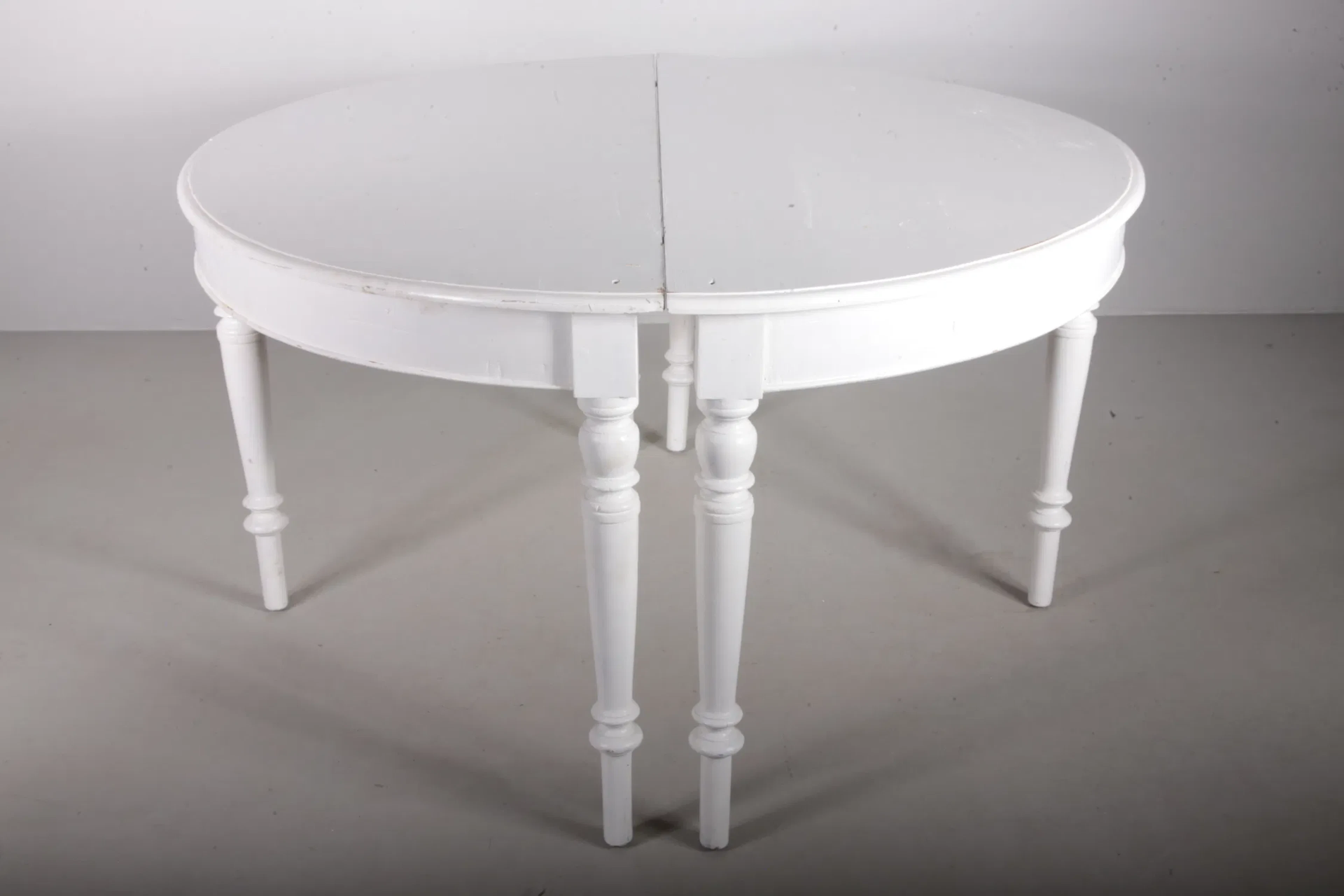 Halvmånebord, 1-par, 1900-tal