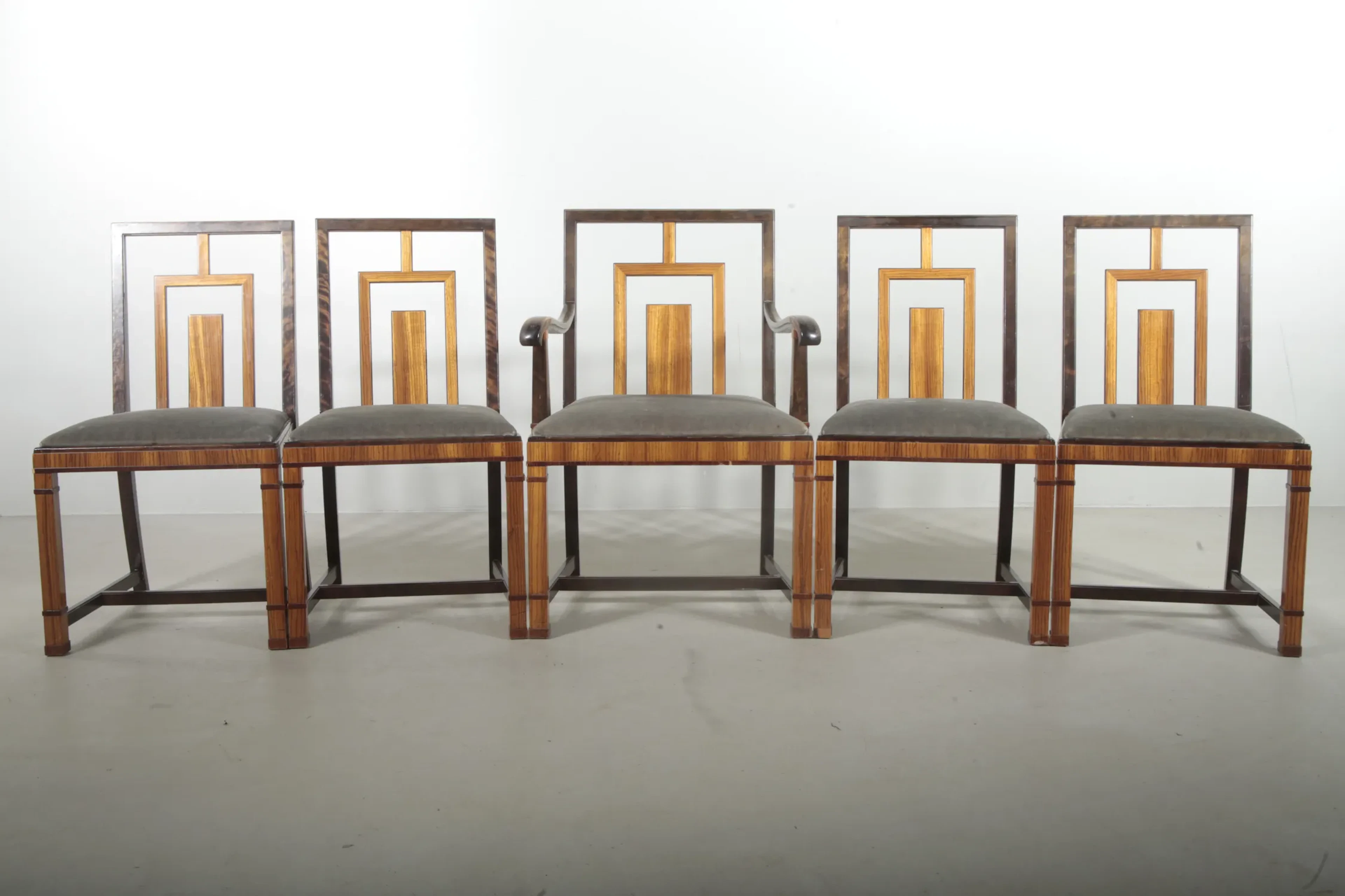 Stolar, Art Deco, 1930-tal, Tillskriven: Erik Chambert