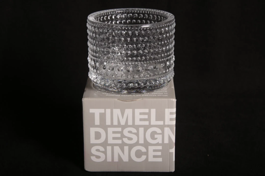 Iittala, Oiva Toikka- Kastehelmi ljuslykta