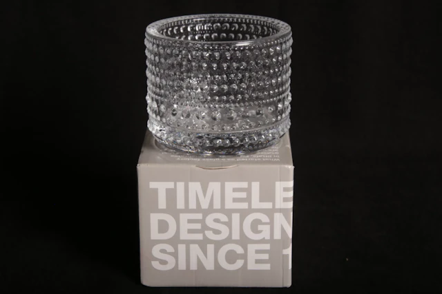 Iittala, Oiva Toikka- Kastehelmi ljuslykta