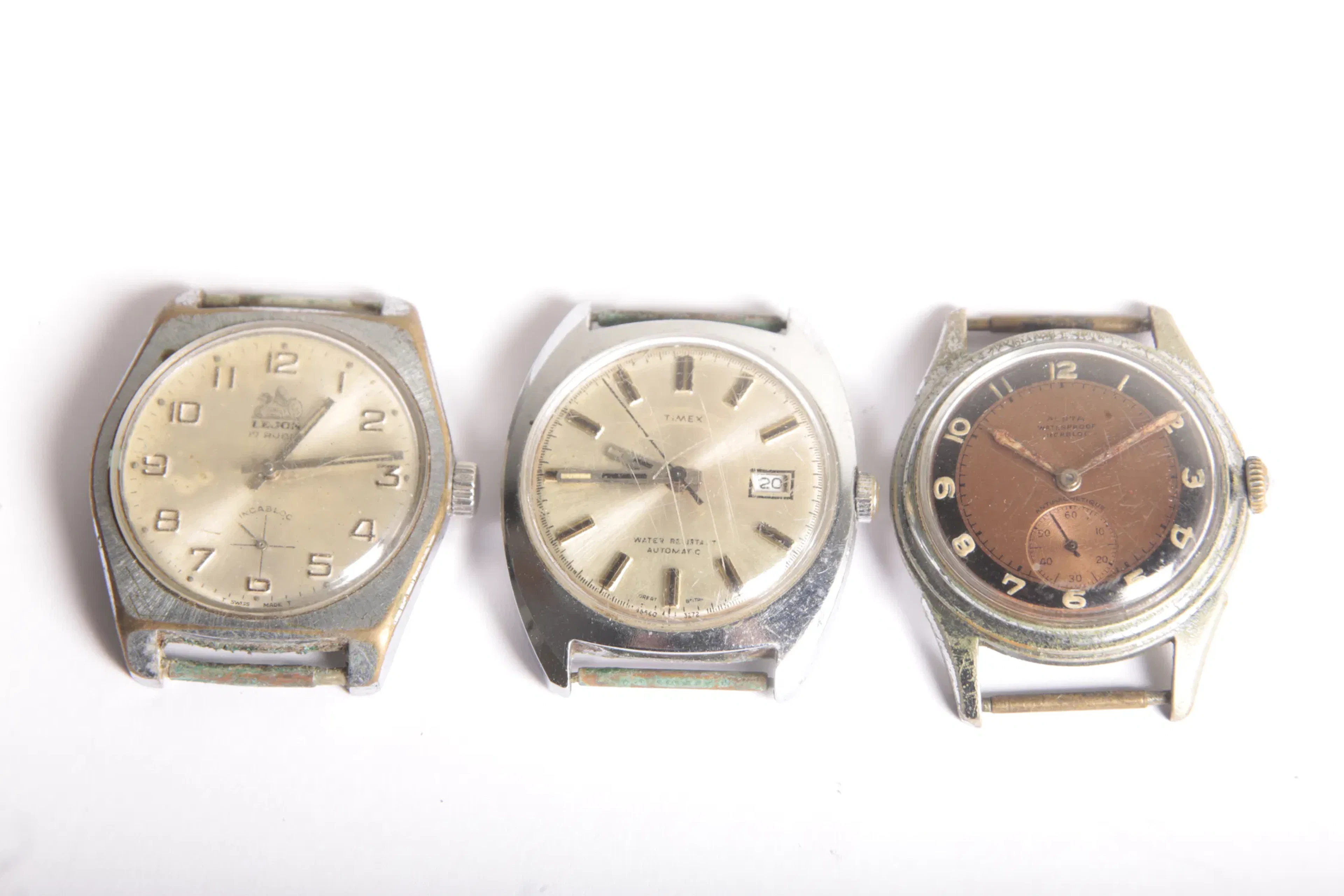Armbandsklockor, 3st