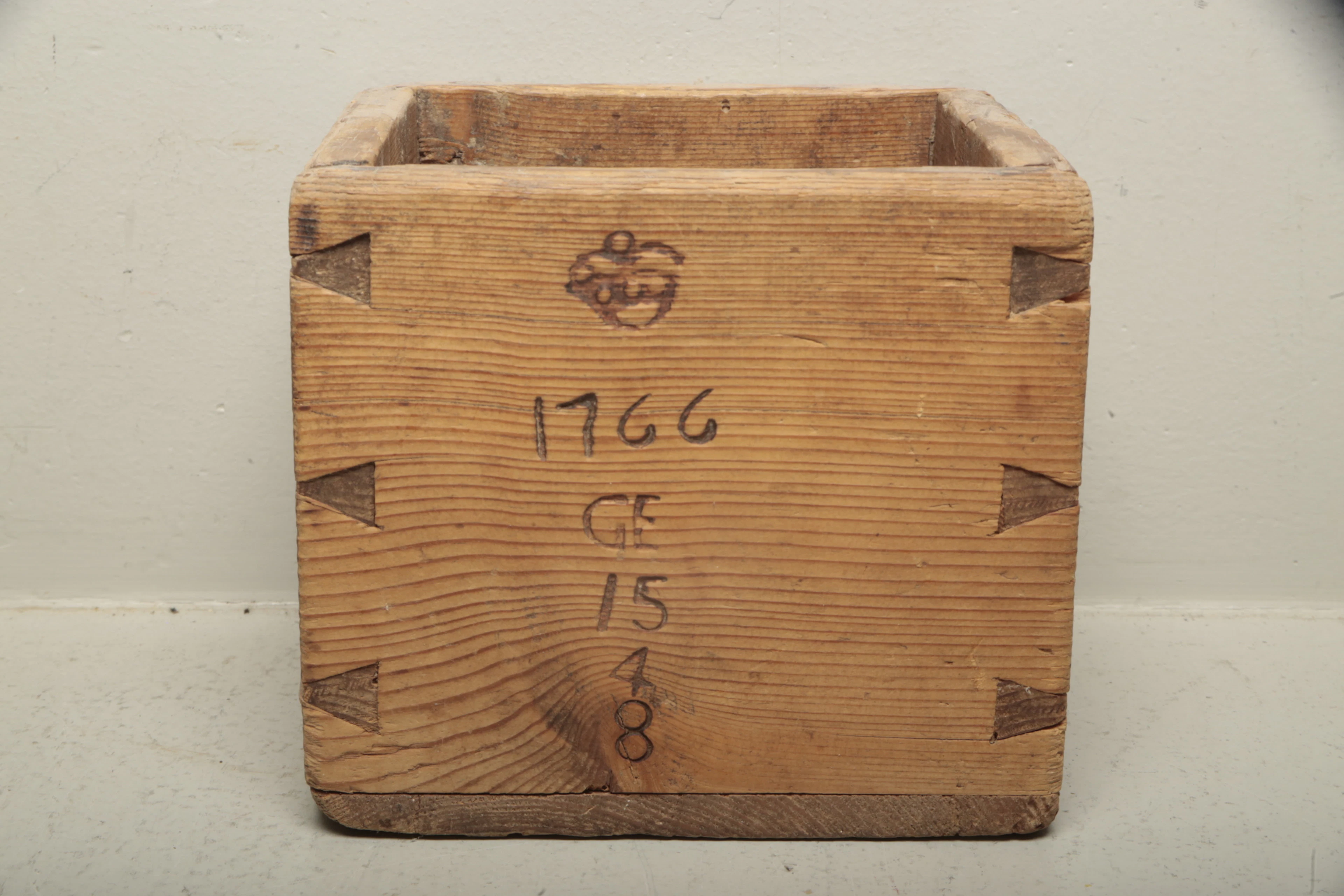 Trämått, 1700-tal, Allmoge