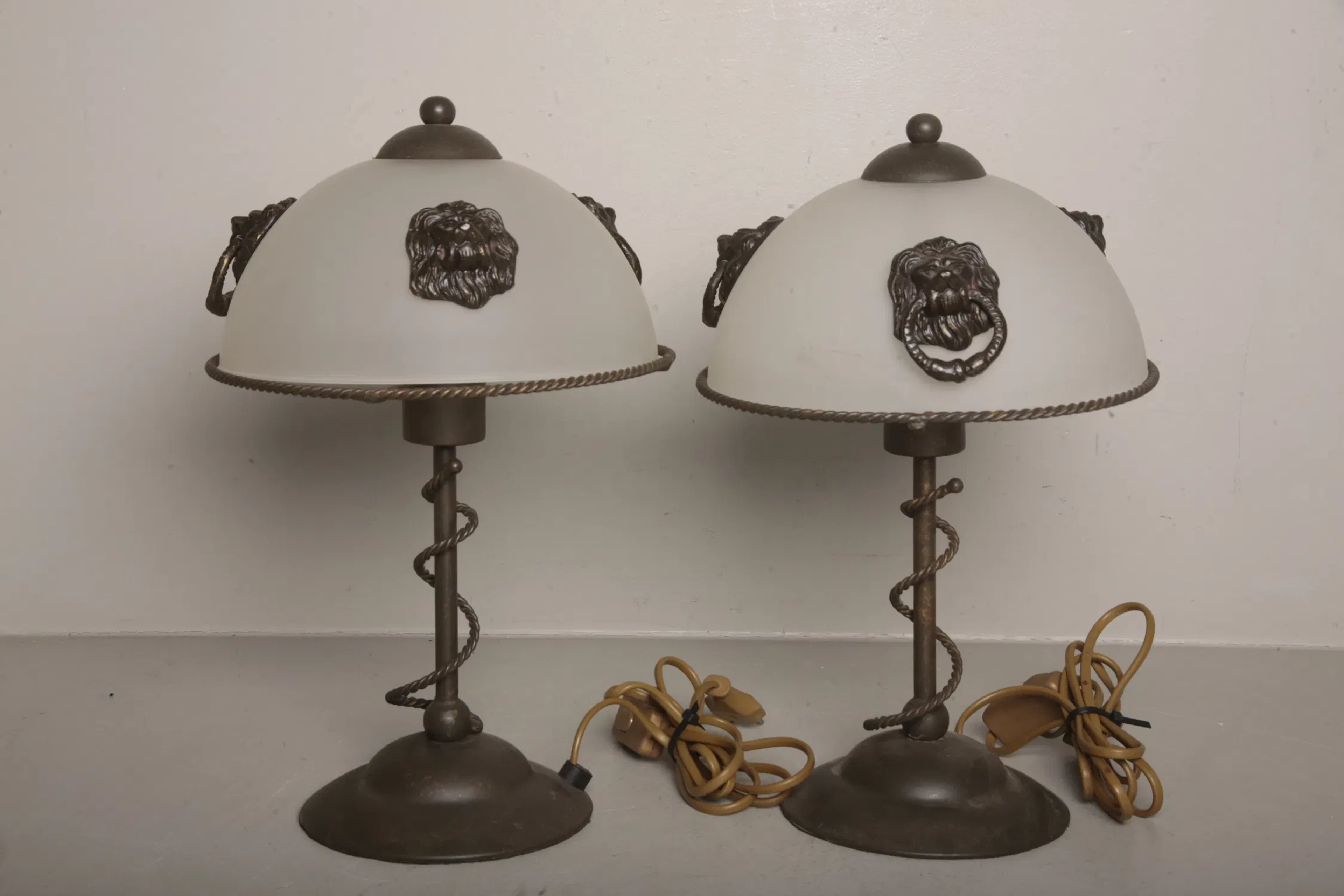 Bords/ Fönsterlampor, 1-par, 1900/2000-tal