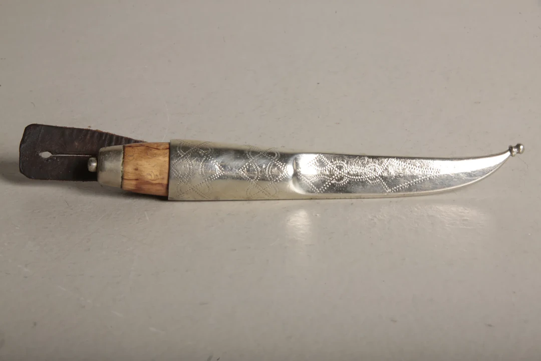 Kniv- Linghed, 1800-tal, Allmoge