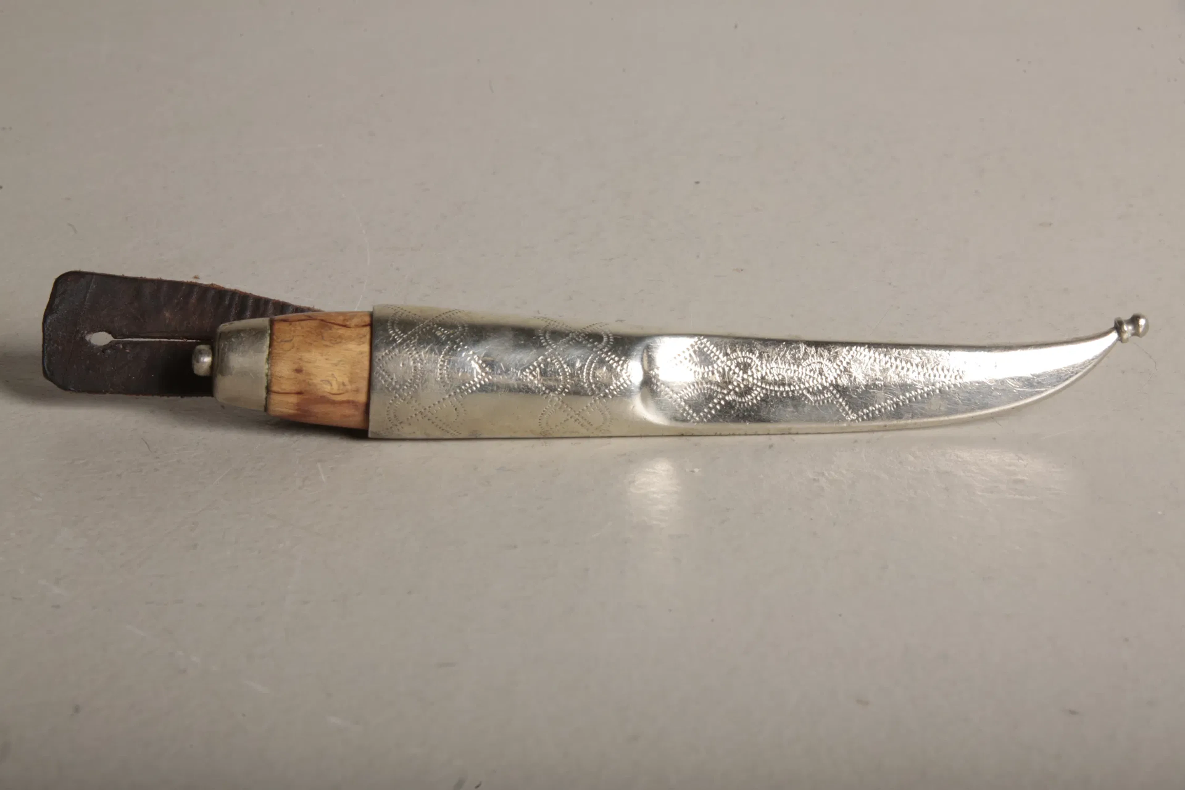Kniv- Linghed, 1800-tal, Allmoge