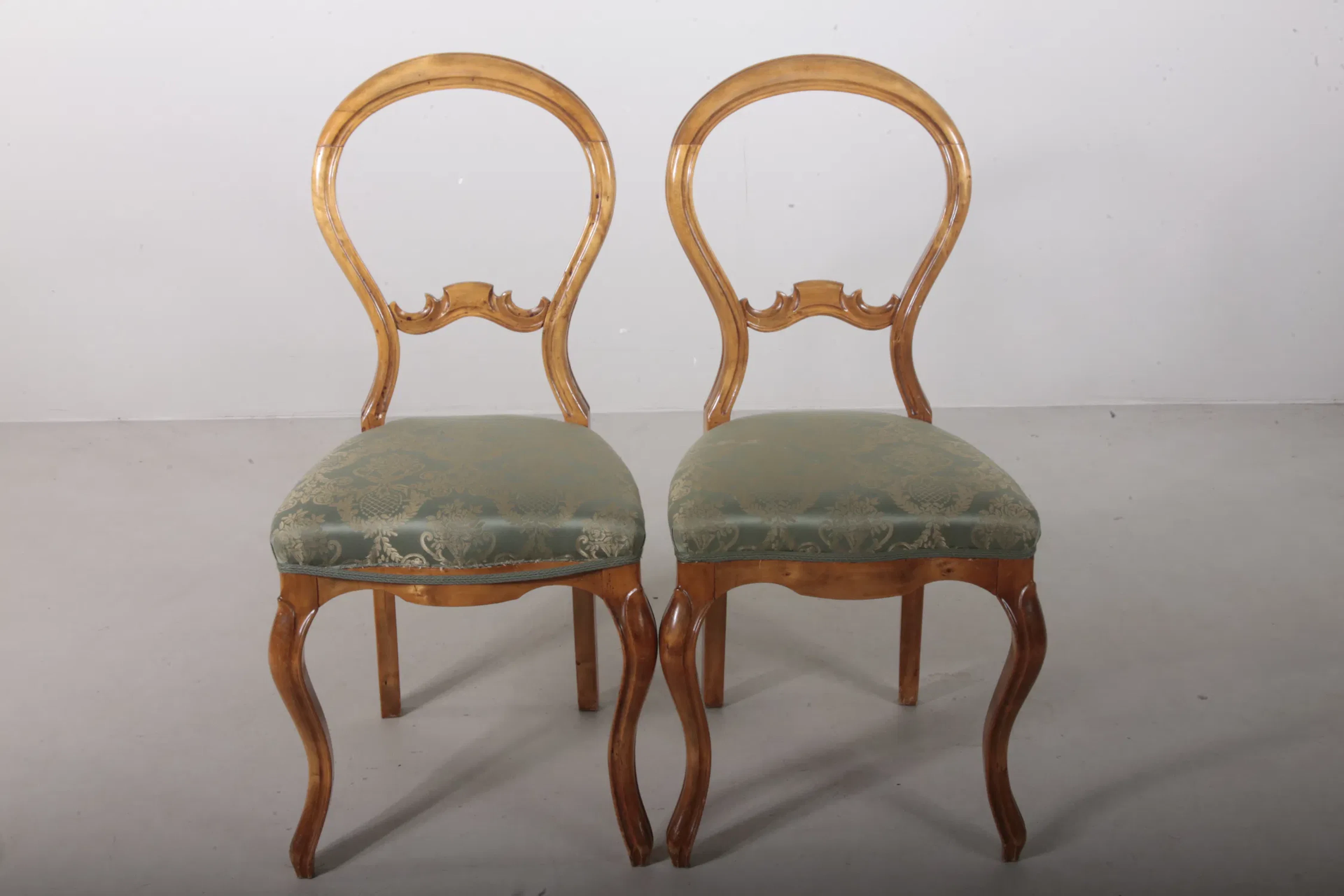 Stolar, 1-par, 1900-tal, Rokoko-stil