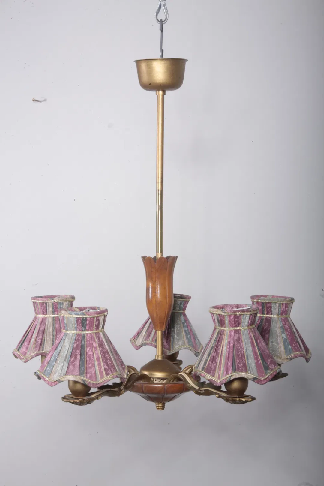 Taklampa, 1940/1950-tal
