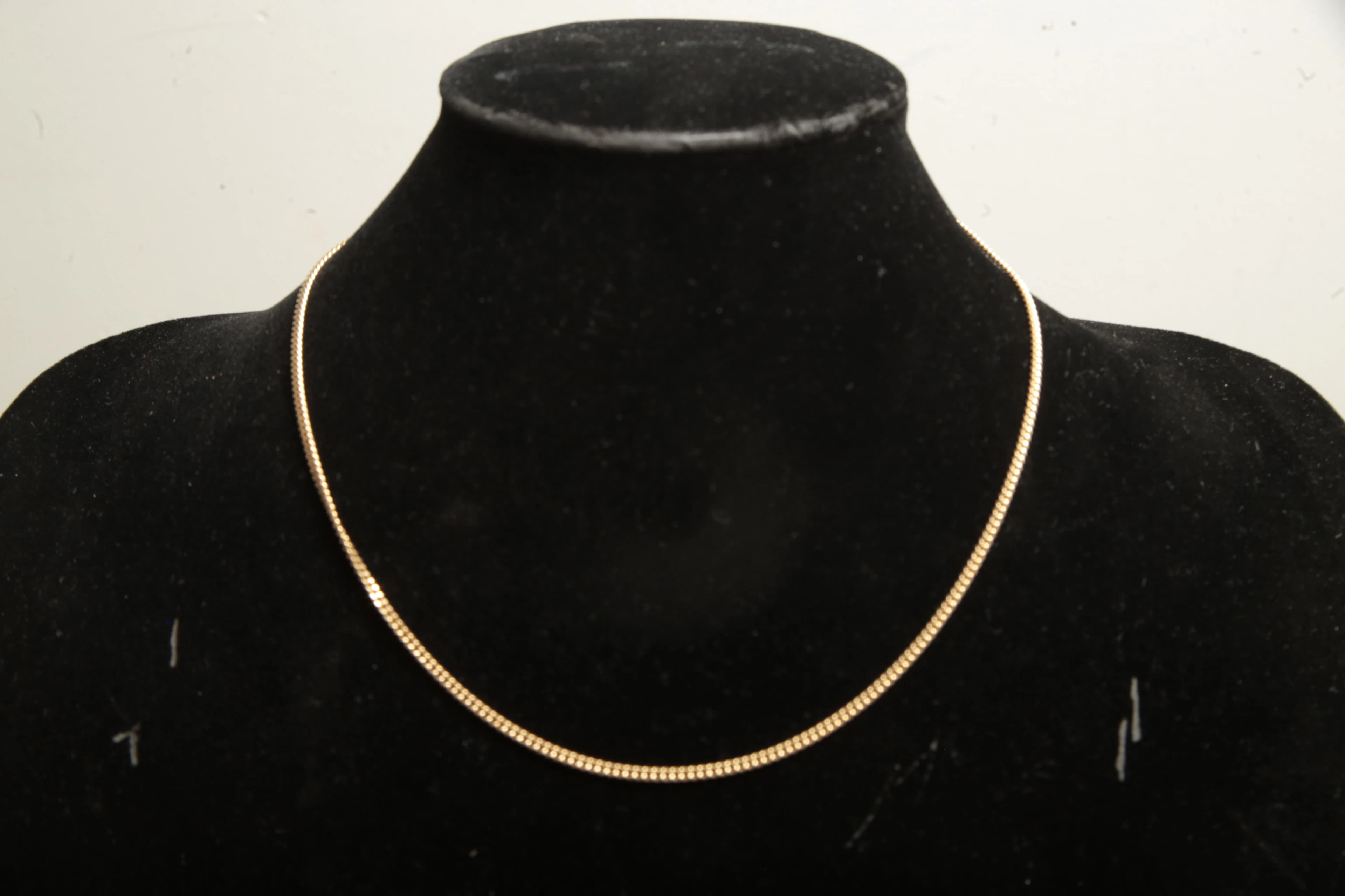 Guldhalsband, 18K