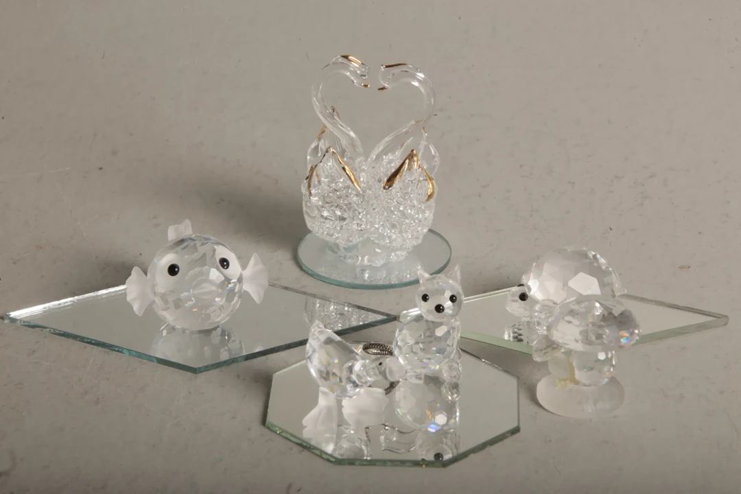 Swarovski- Figuriner, 6st
