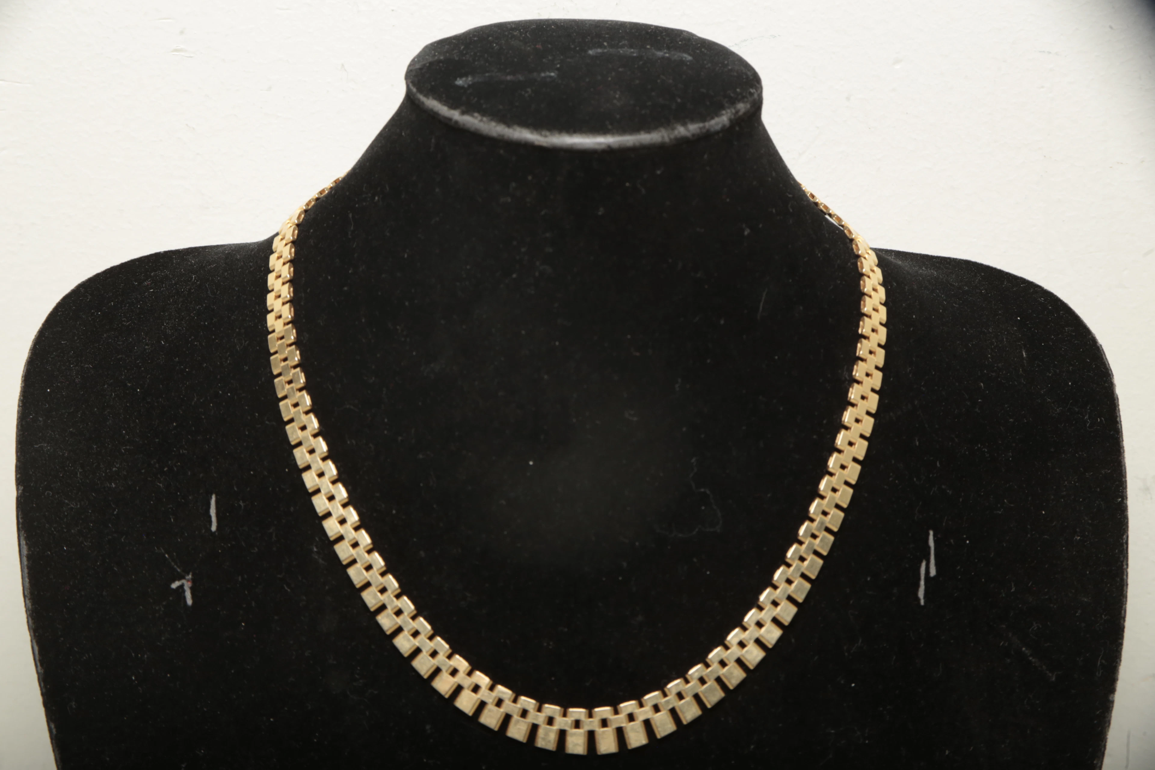 Guldhalsband, 18K