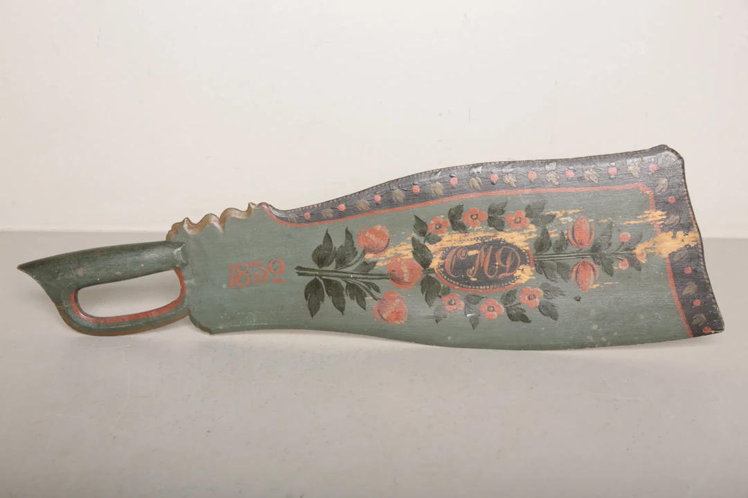 Skäktkniv- "Norrala, Hälsingland", 1800-tal, Allmoge