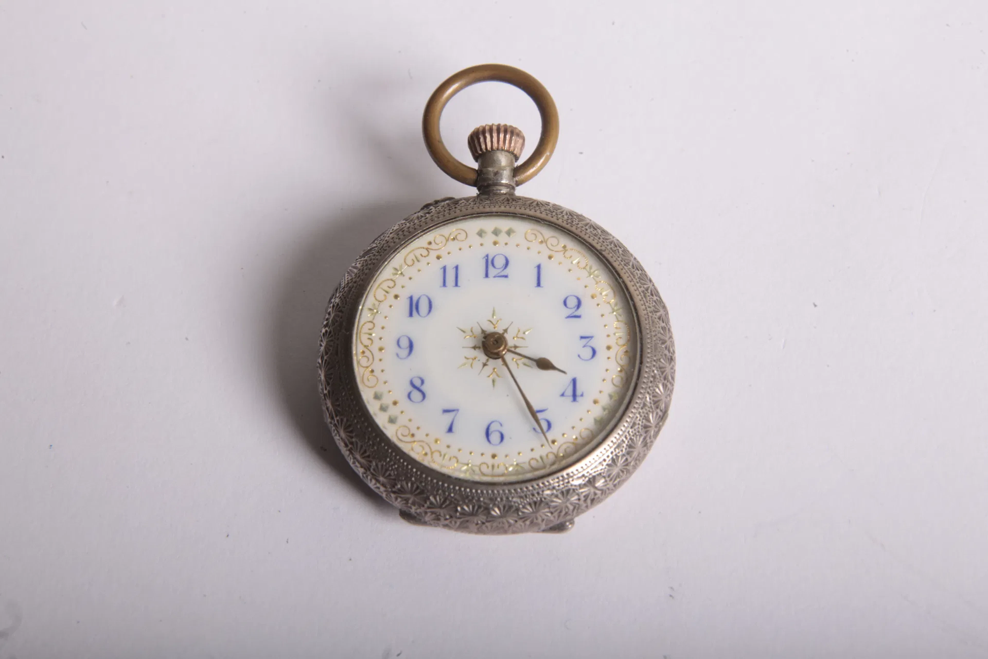Mormorsur- Sterlingsilver , "H. Luckham- Kingsbridge"